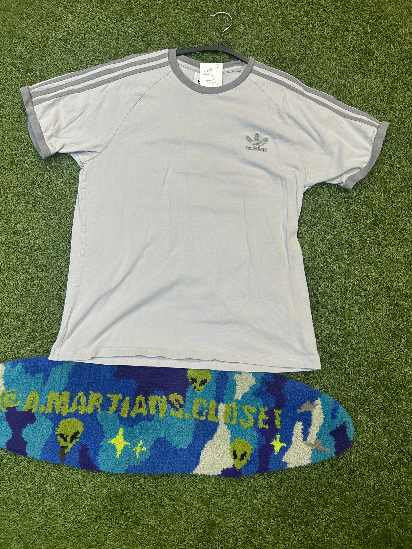 New Age Adidas Tee Grey