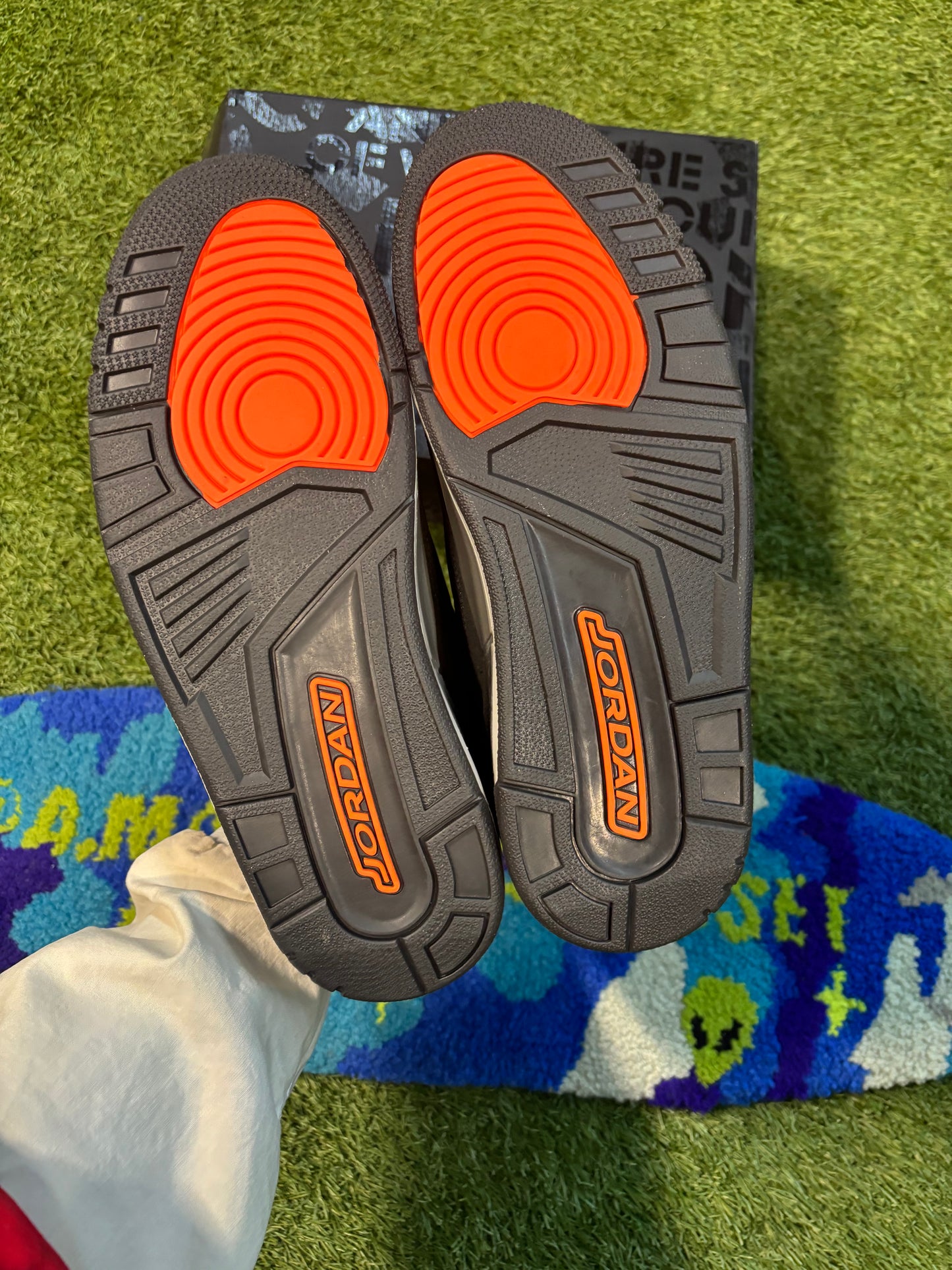 Jordan Retro 3s Fear Pack