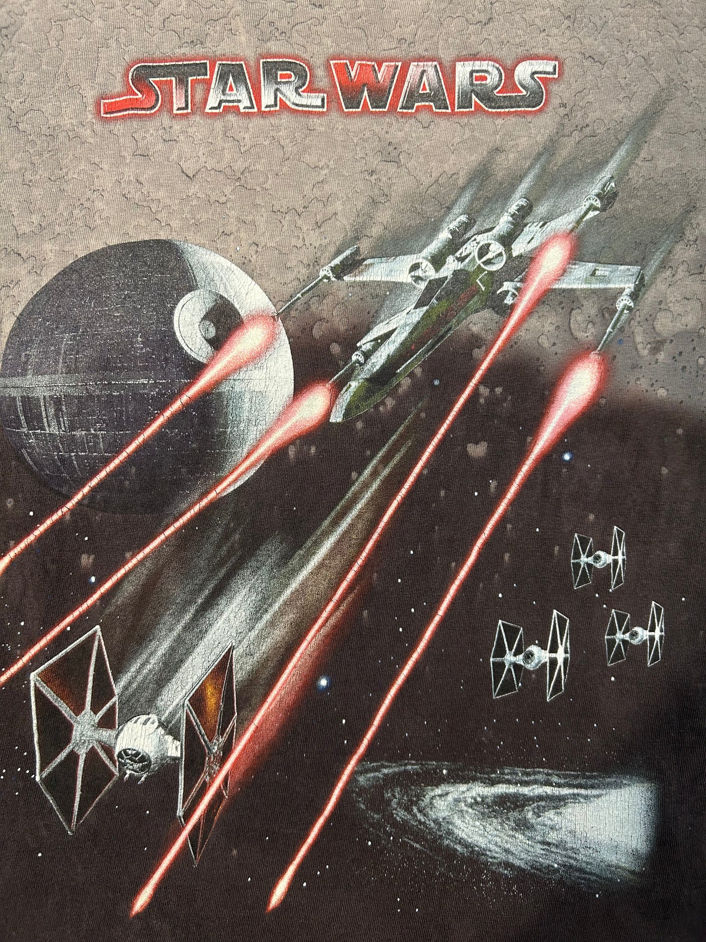 Vintage Star Wars Movie Promo X-Wing Fighter Tee