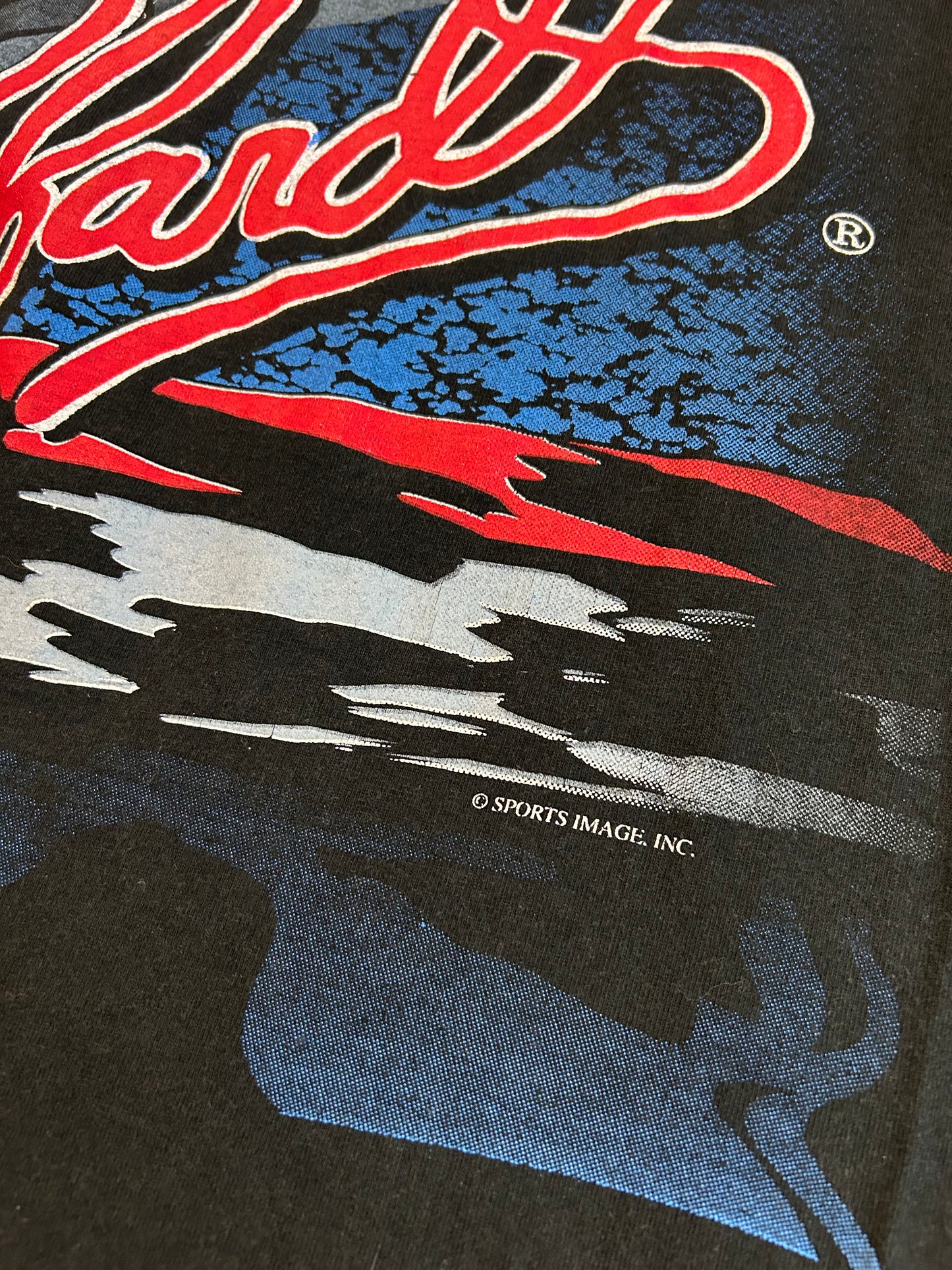 Rare Vintage 90s Dale Earnhardt #3 The Man AOP Tee