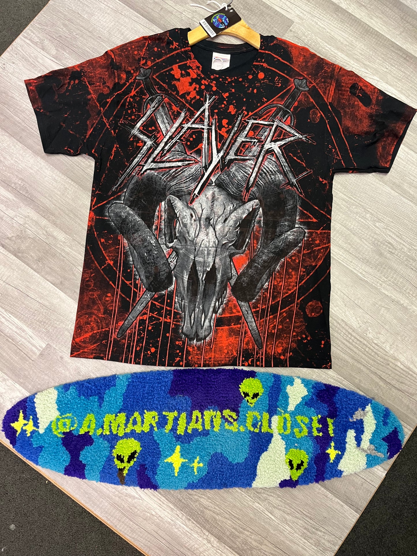 Vintage Slayer AOP Tee