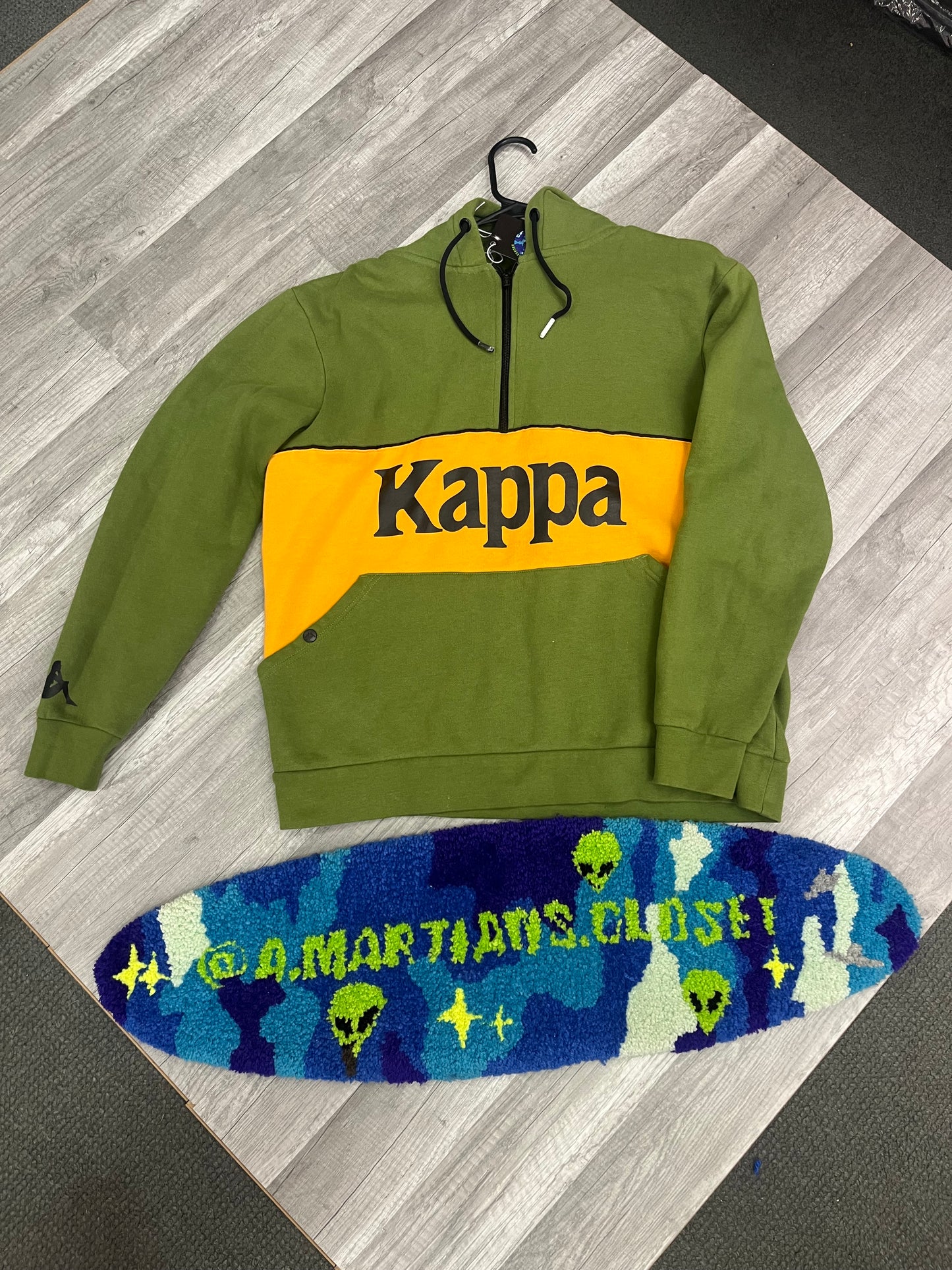 Kappa Half Zip Hoodie