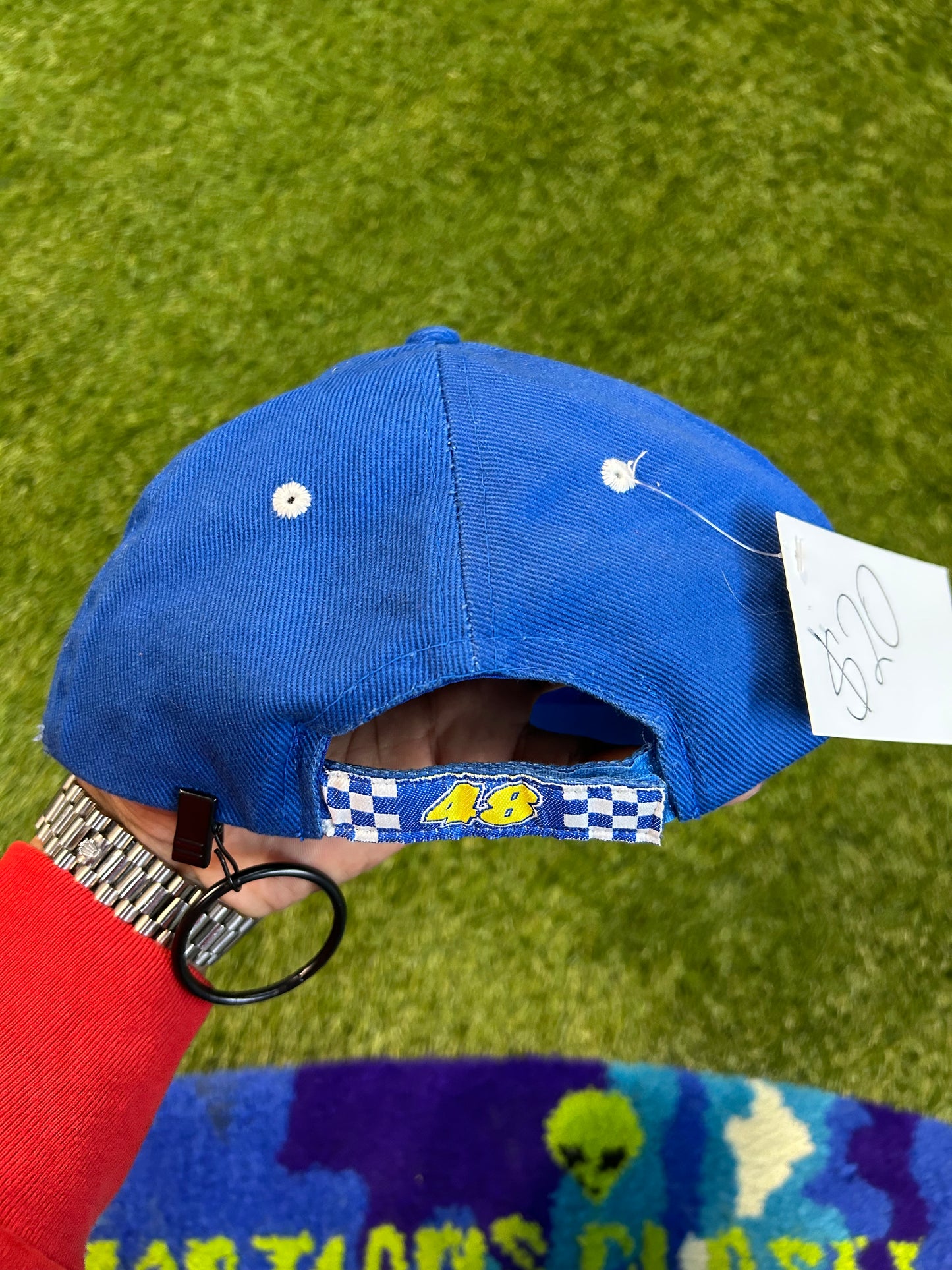 Y2K Jimmie Johnson #48 NASCAR Hat