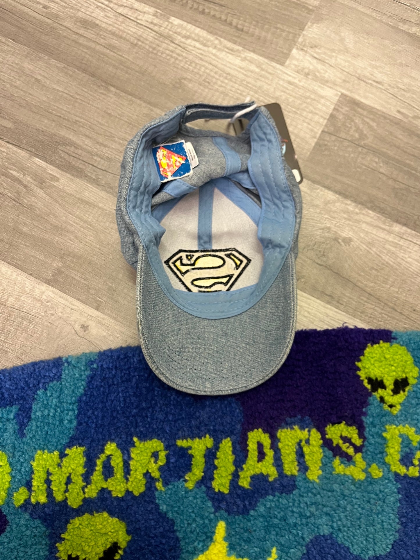 Vintage Superman Hat