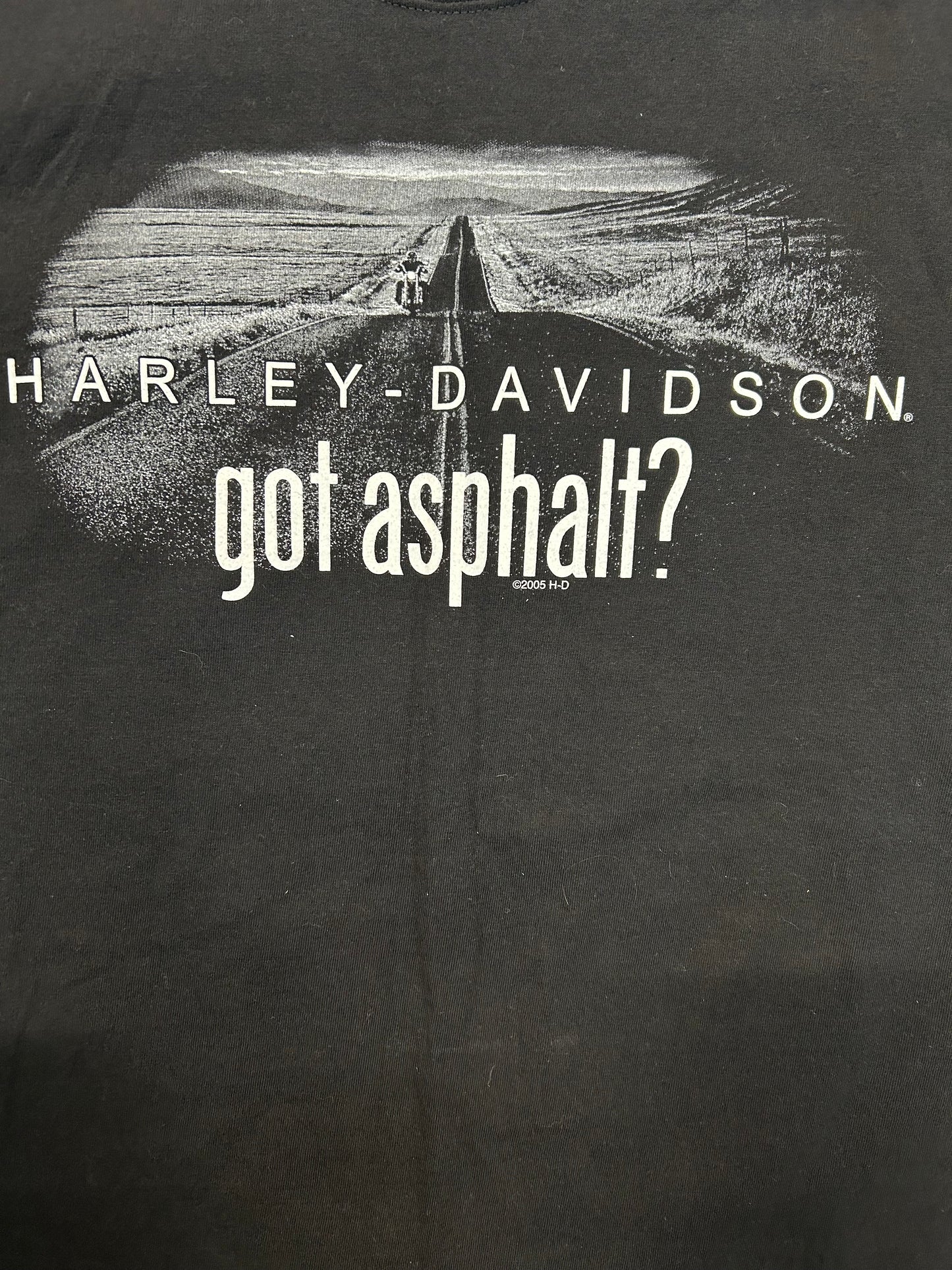 Y2K Harley Davidson “Got Asphalt?” Tee