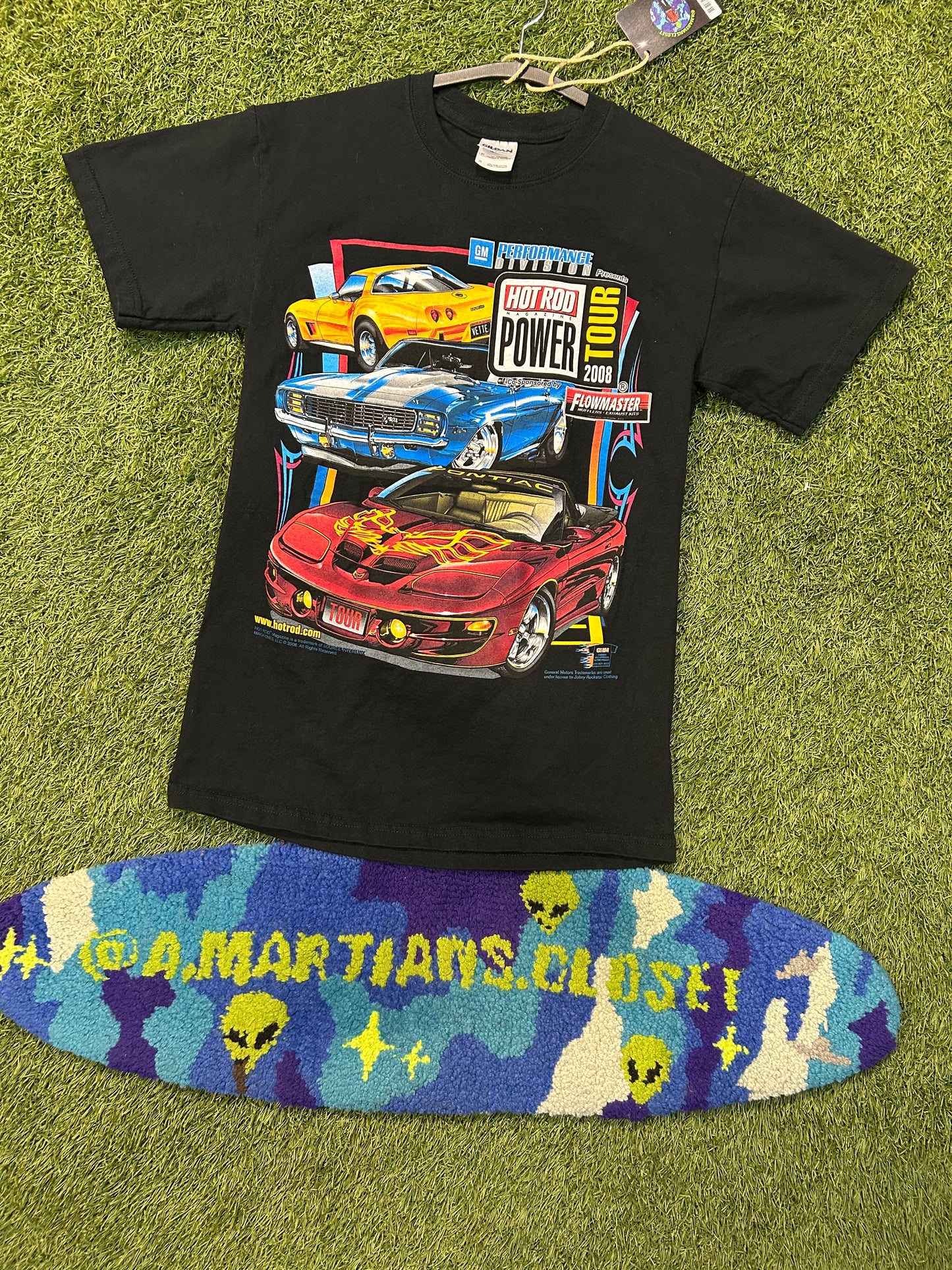 2008 Hot Rod Magazine Tour Tee