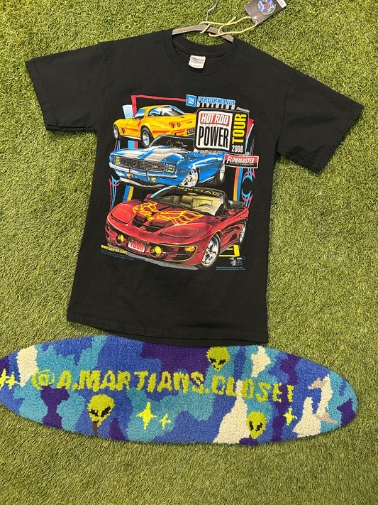 2008 Hot Rod Magazine Tour Tee