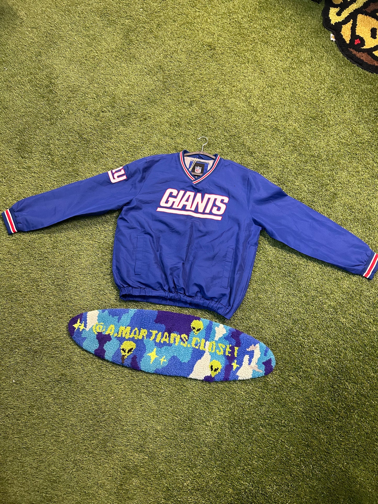 Y2K New York Giants NFL Pullover