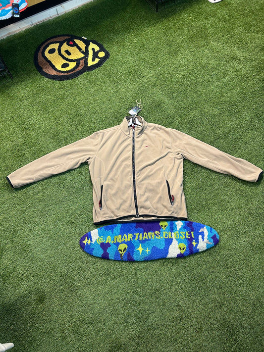 Y2K Nike Sand Jacket Single Little Swoosh