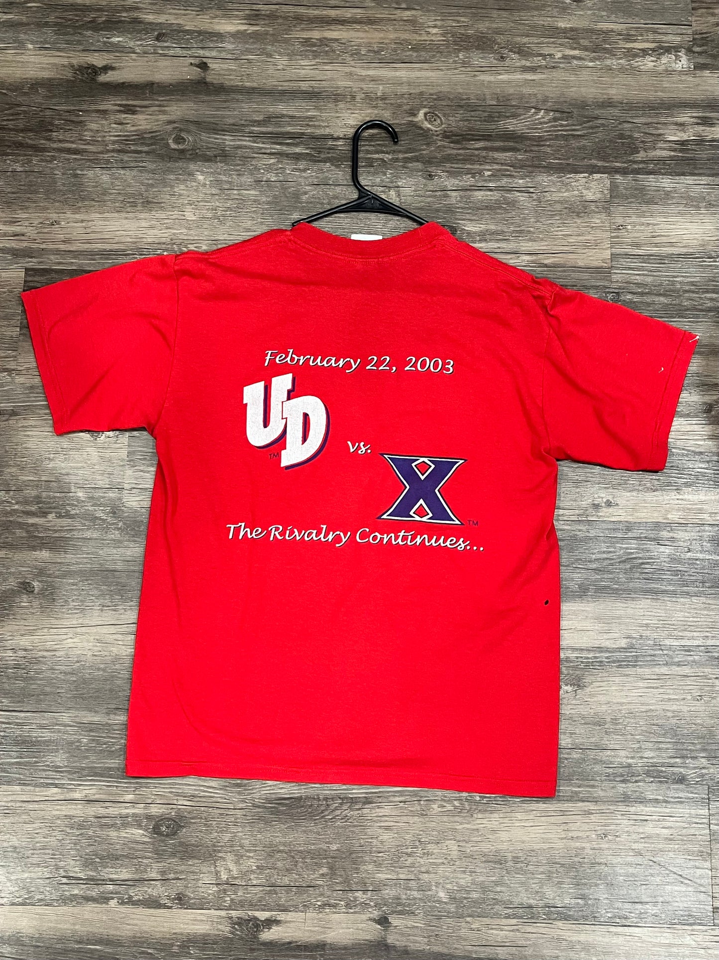 Vintage Dayton Flyers “Beat Xavier” Tee