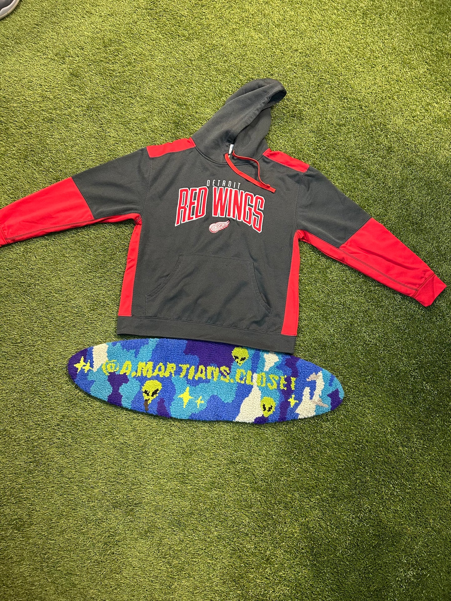 Y2K Detroit Red Wings NHL Hoodie