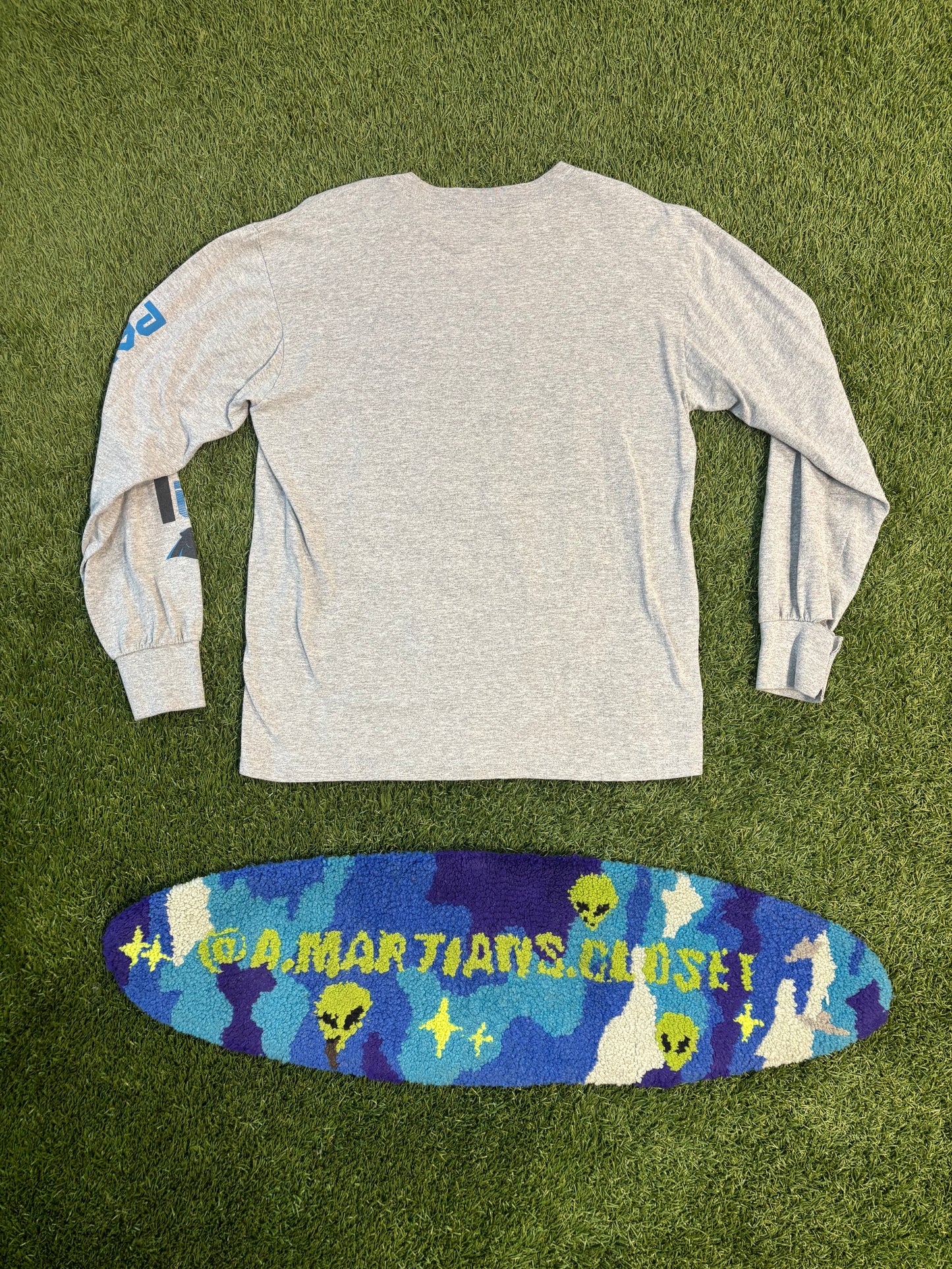 Modern Panthers L/S (15’ NFC Champs) Tee