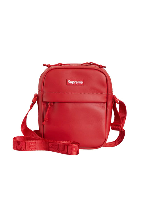 Supreme Leather Shoulder Bag