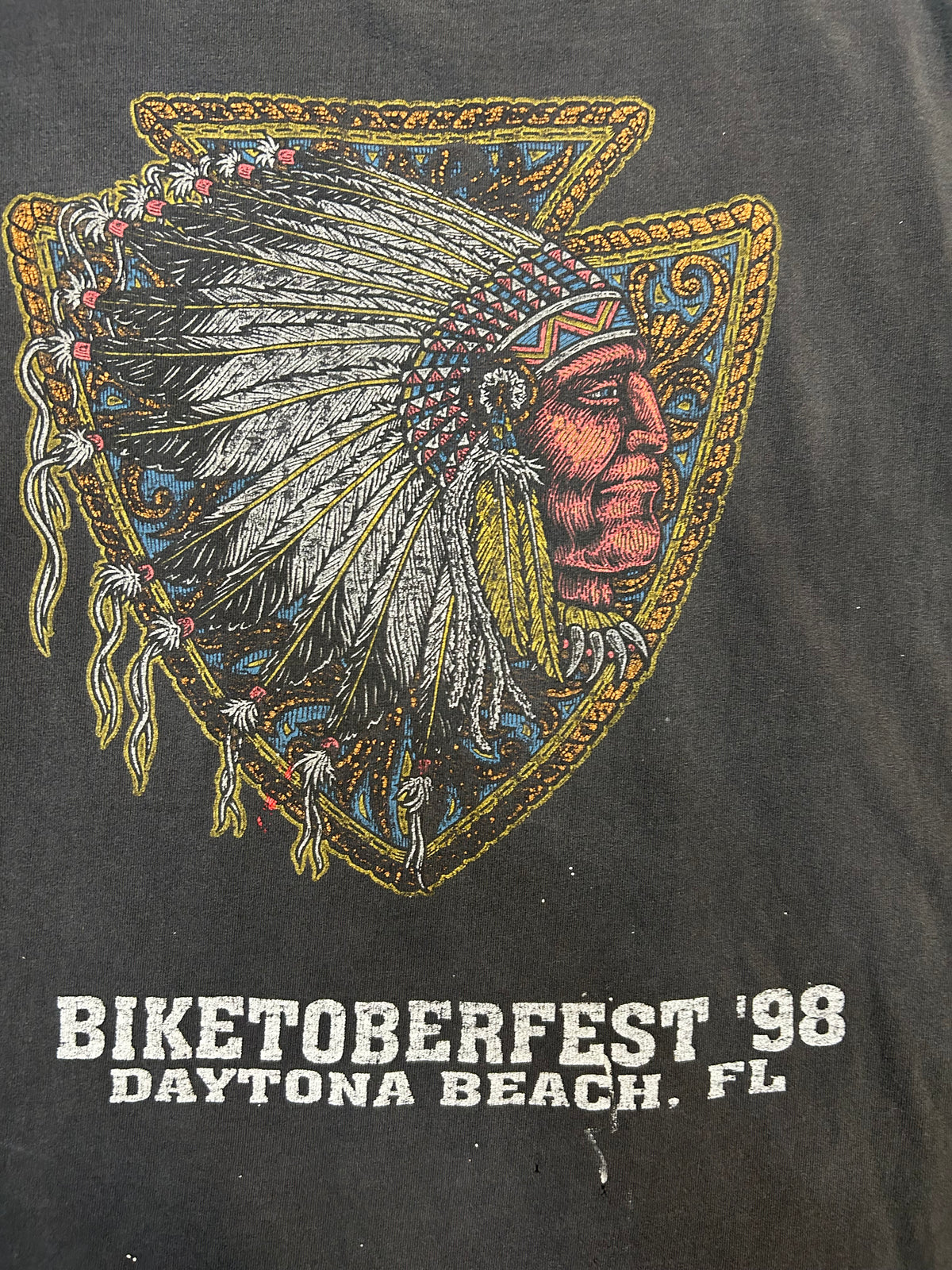 Vintage 1998 Biketoberfest Daytona Beach