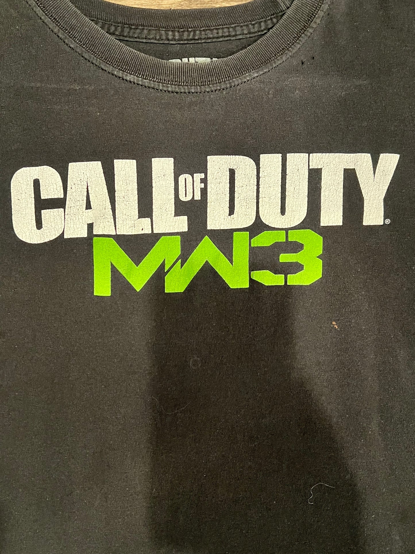 Y2K Call Of Duty “MW3” Tee