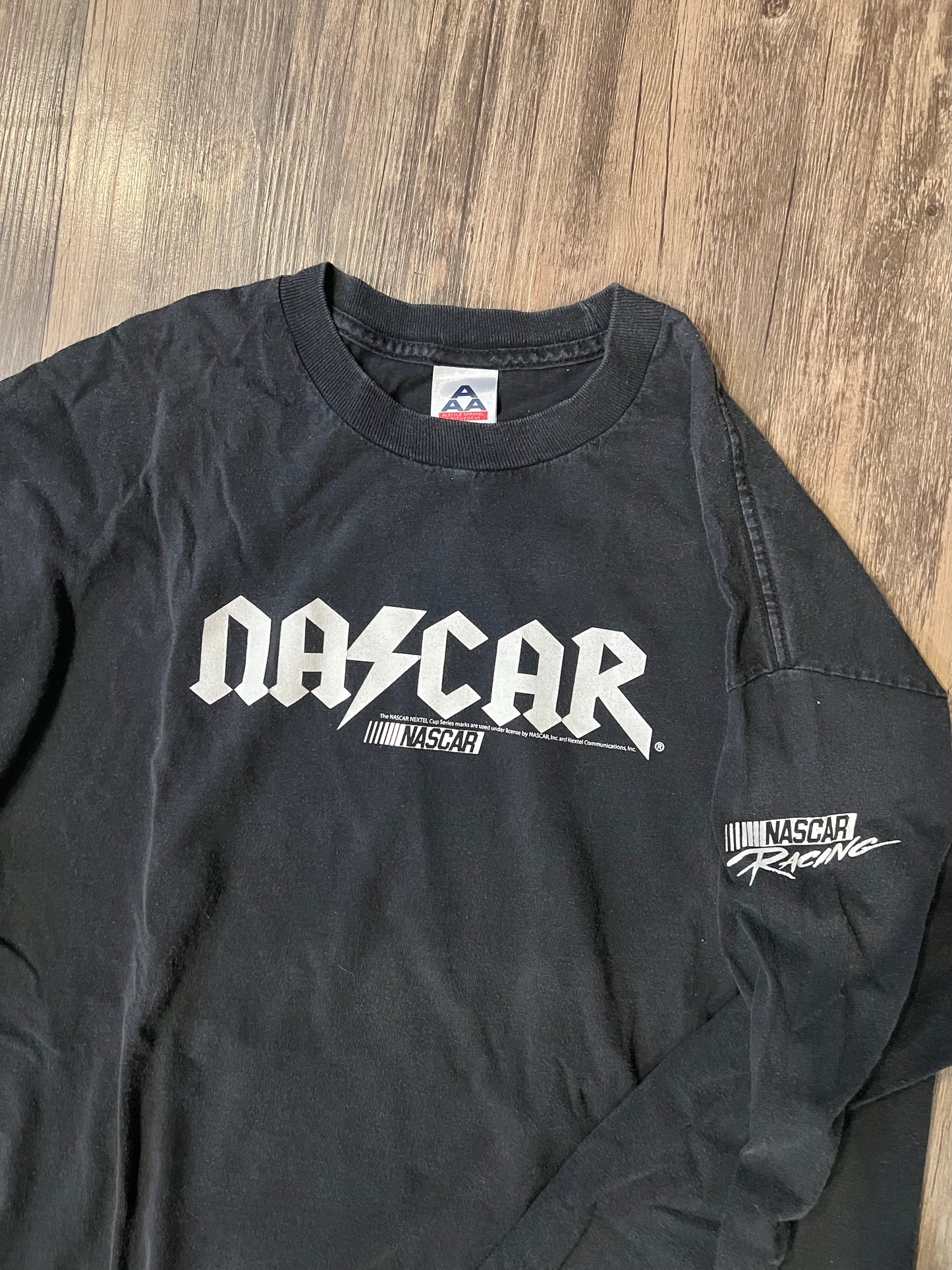 Y2K 00’s NASCAR L/S Tee