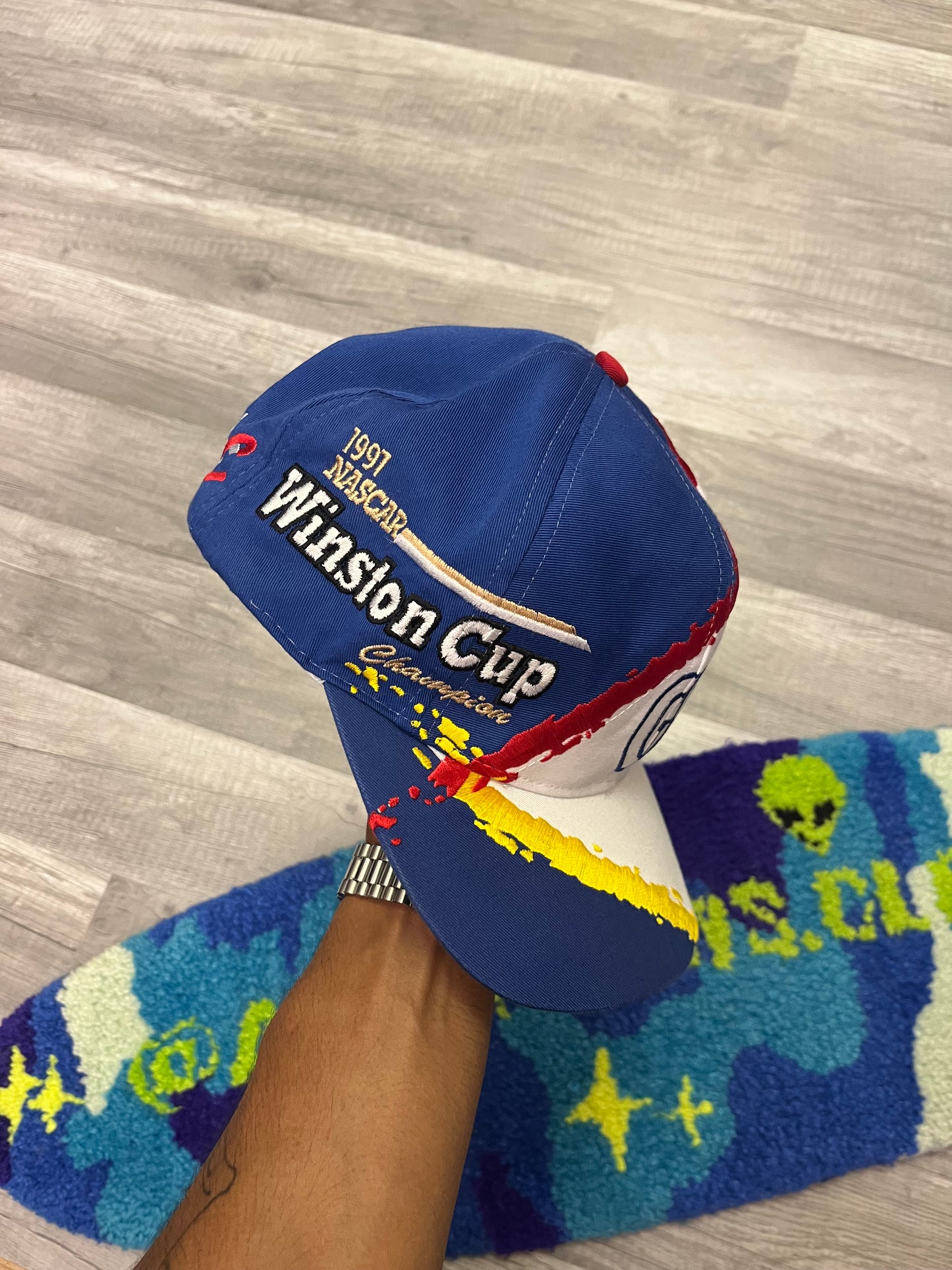 Vintage 1997 Jeff Gordon Winston Cup Hat