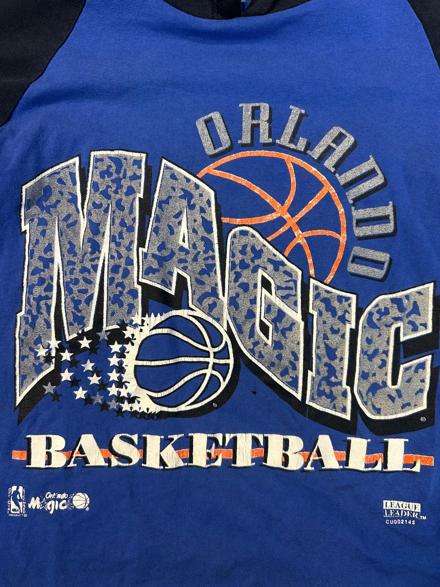 Vintage 90s Orlando Magic Hooded Tee Kids