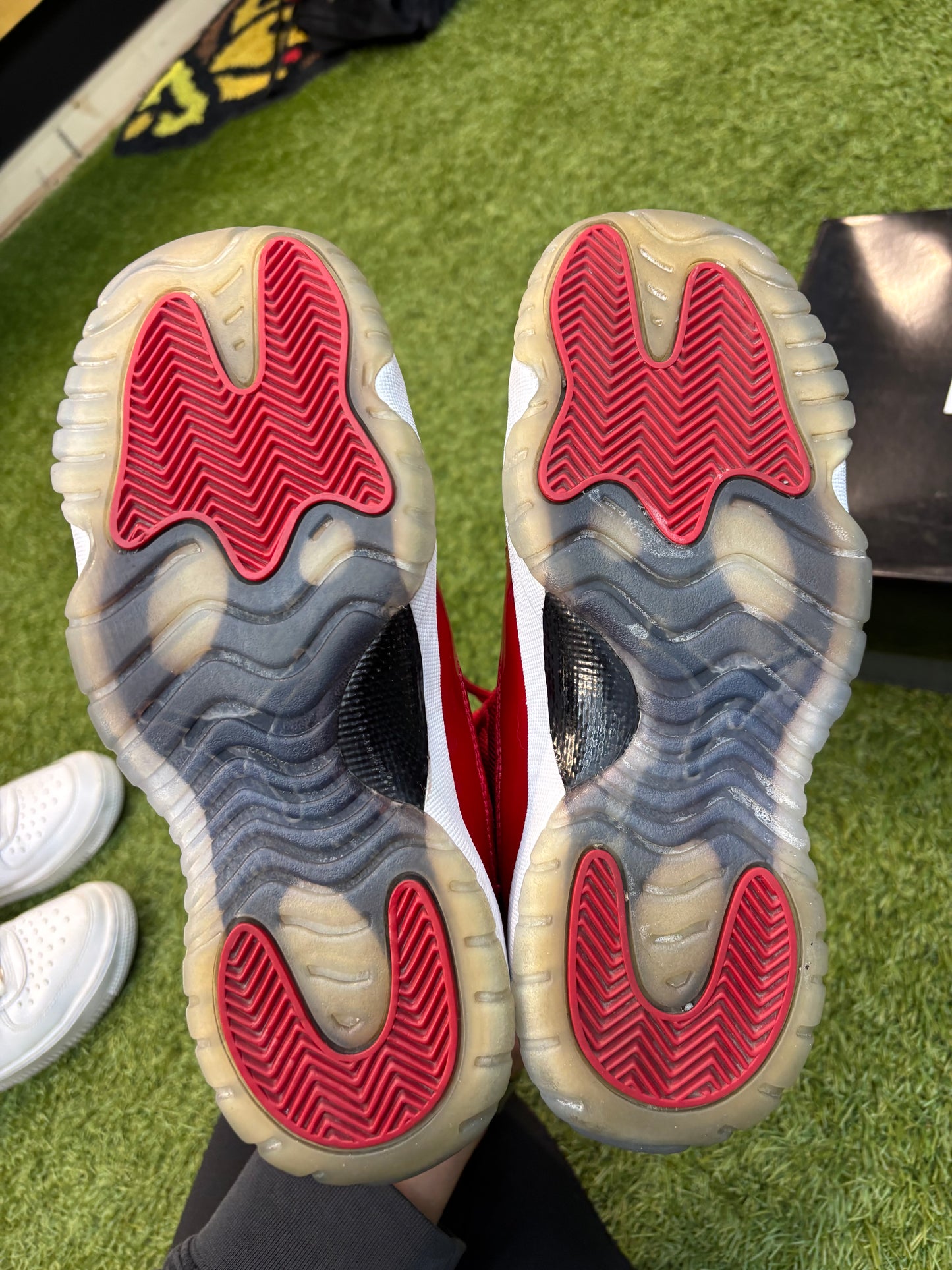 Jordan retro 11 gym red(Used)