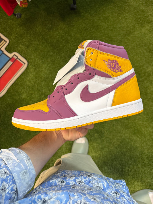 Jordan 1 high brotherhood size 11