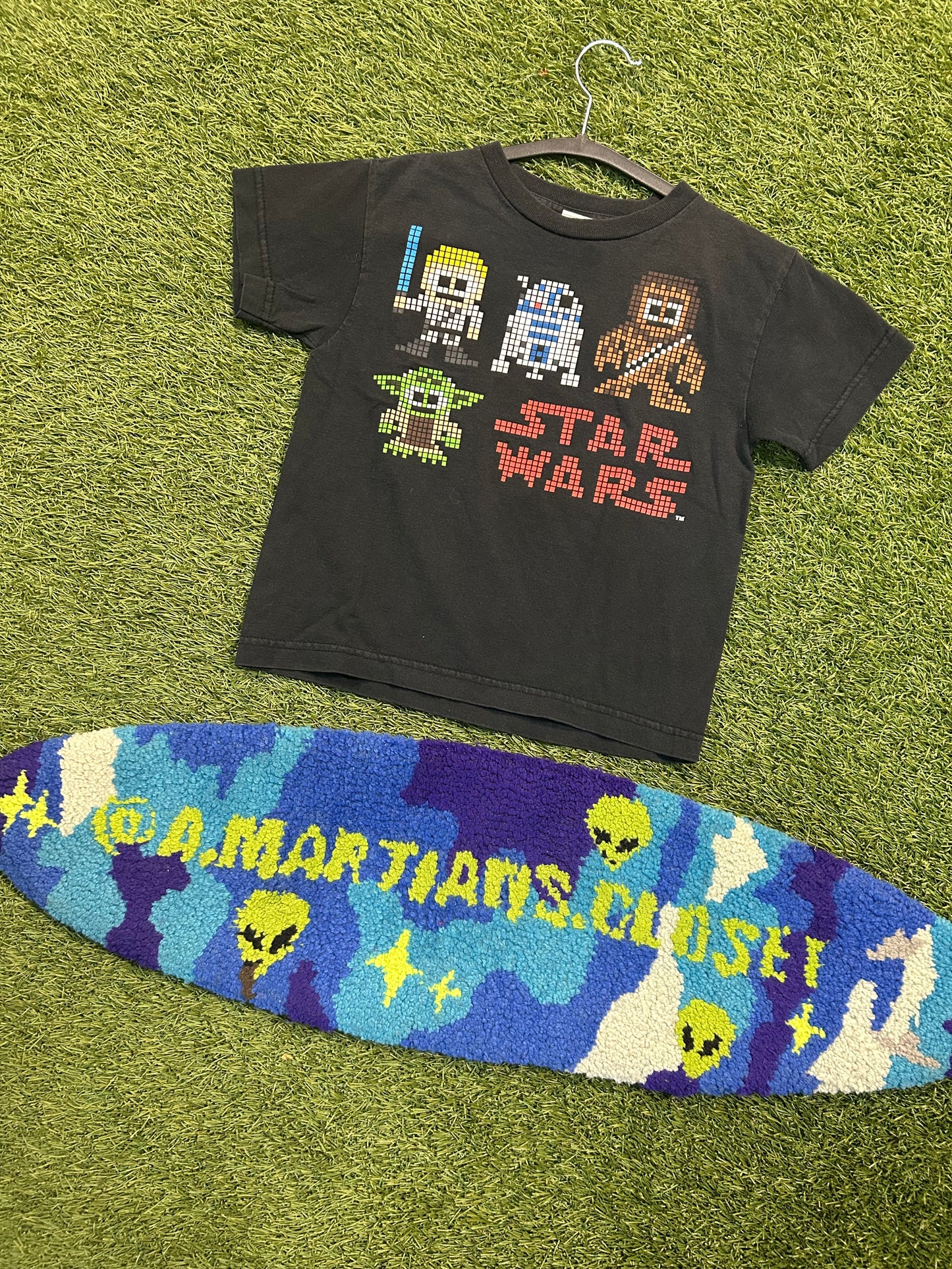 Y2K Star Wars Digital Kids Tee