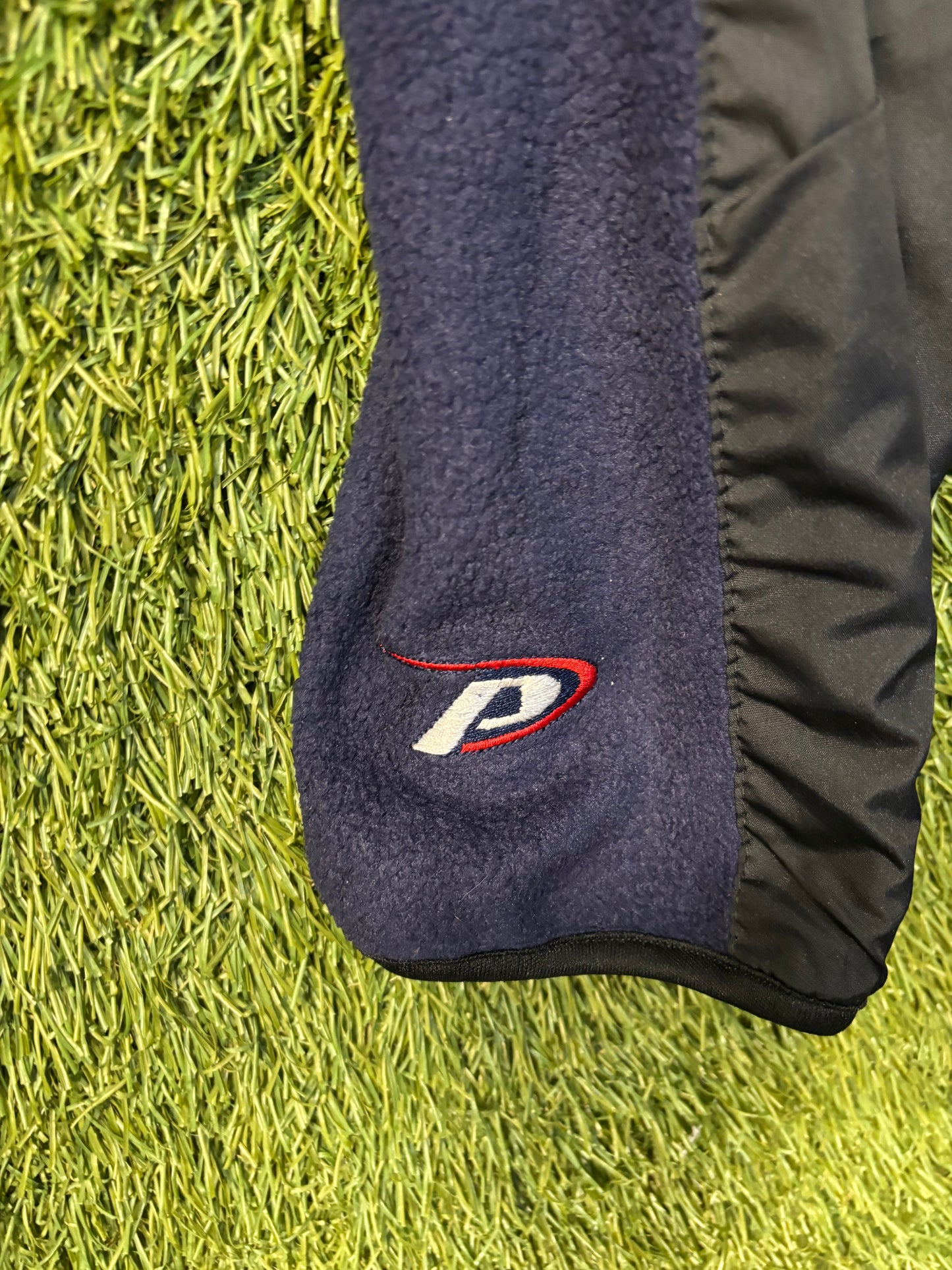 Navy Blue and Black Proplayer Toledo Rockets Fleece Jacket Size XL