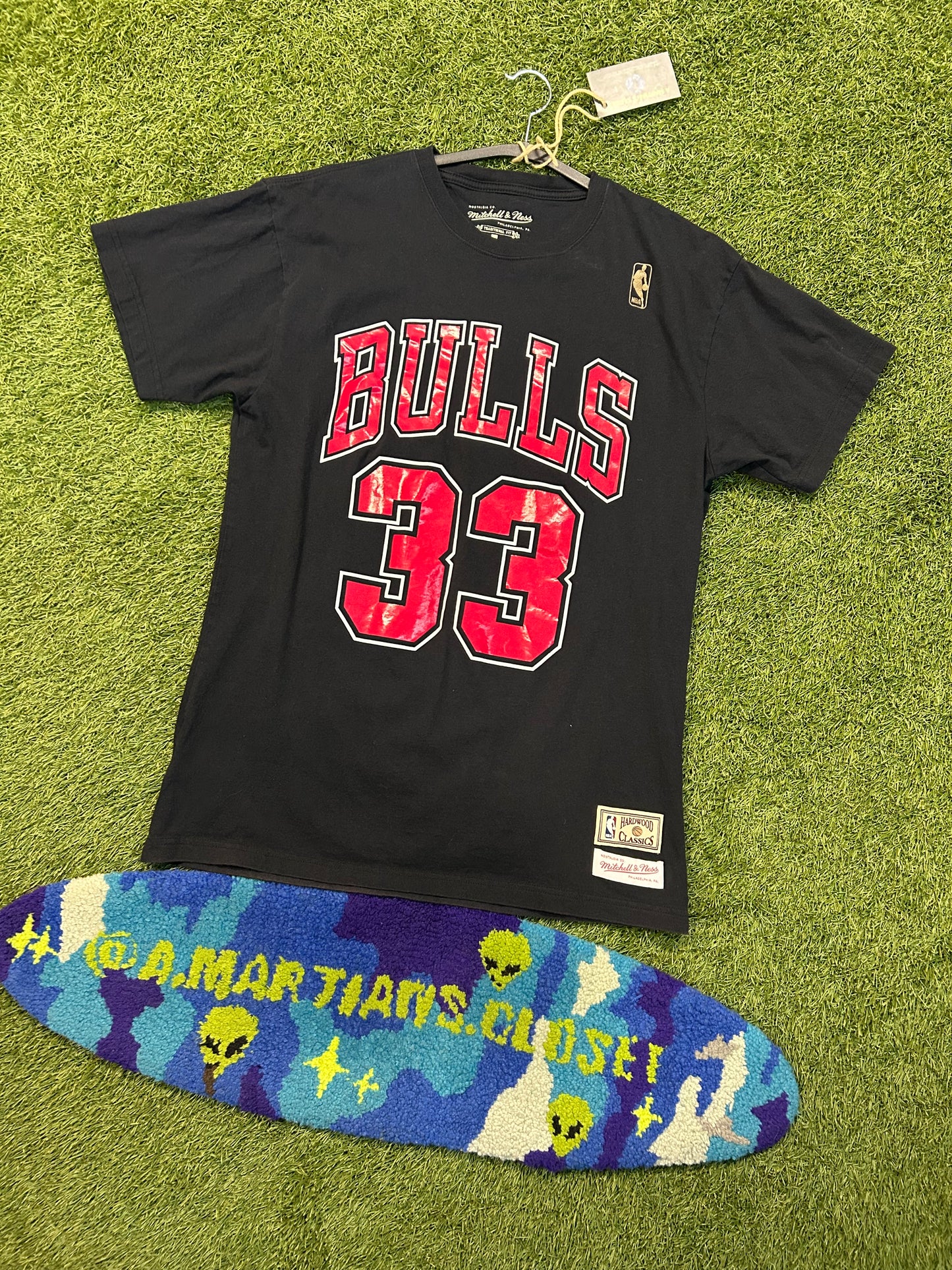 New Age Mitchell & Ness Chicago Bulls Scotty Pippen Tee