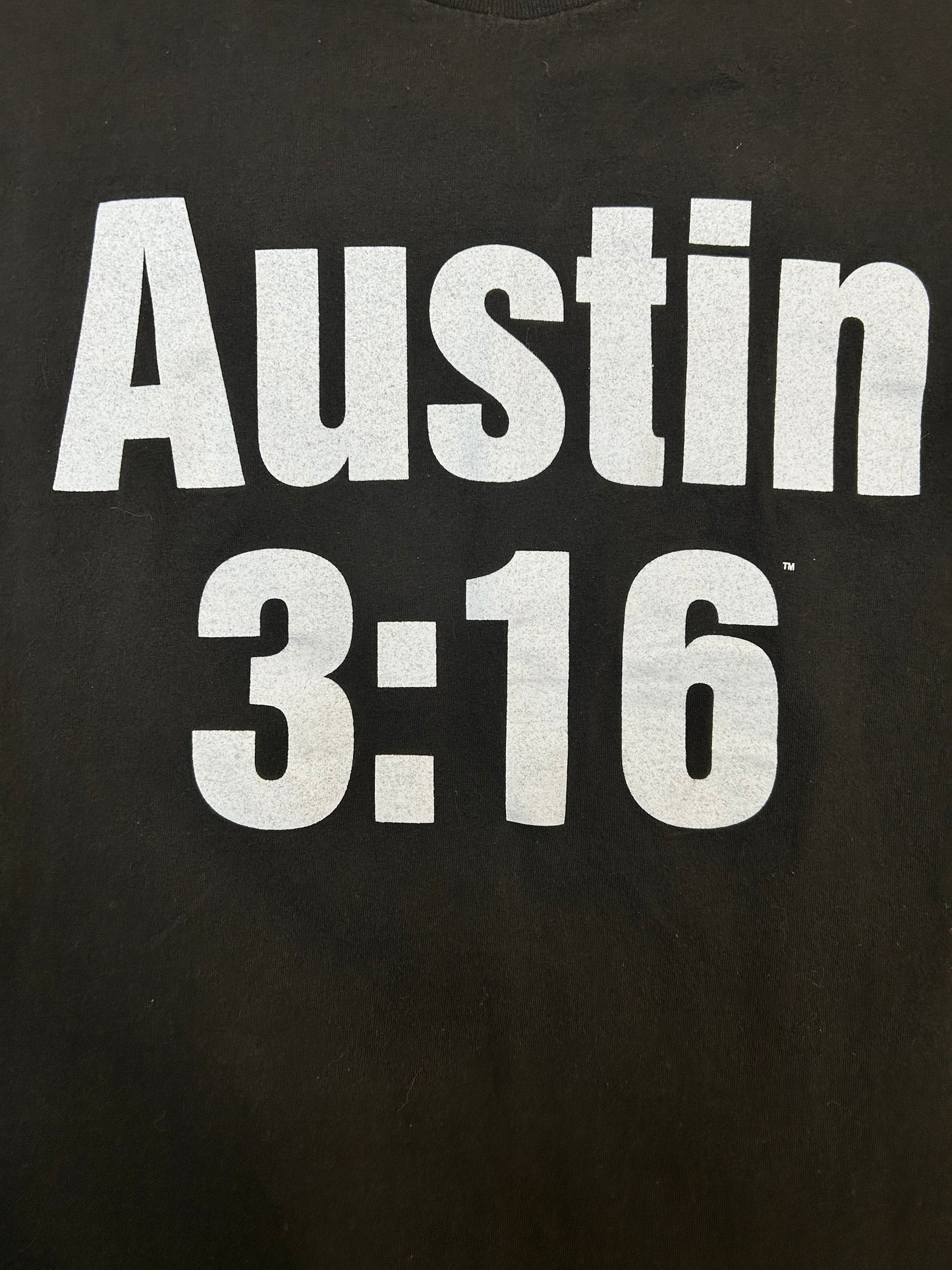 Vintage 1997 Stone Cold Steve Austin 3:16 Ice Man Back Hit Tee