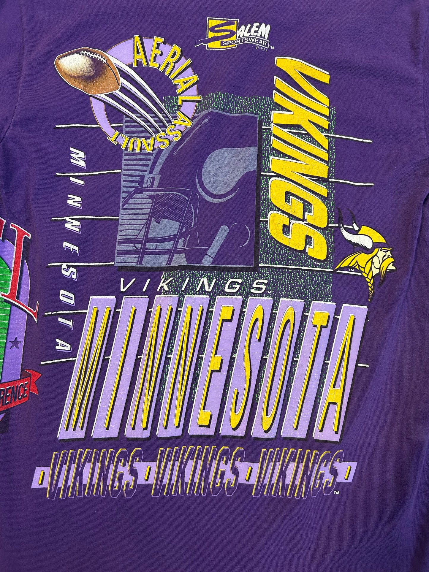 Vintage 1992 Minnesota Vikings Tee