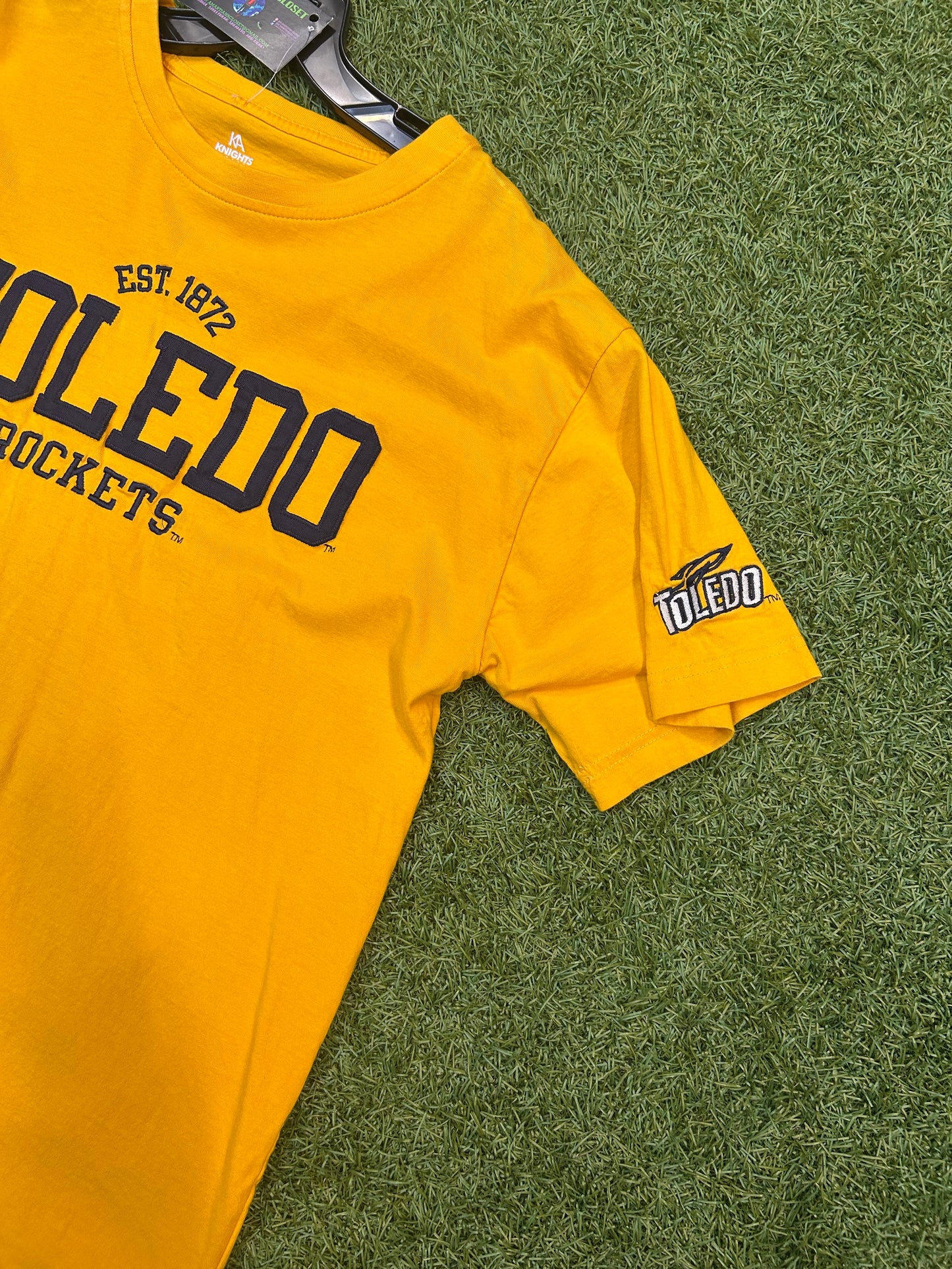 New Age Toledo Rockets Embroidered Tee