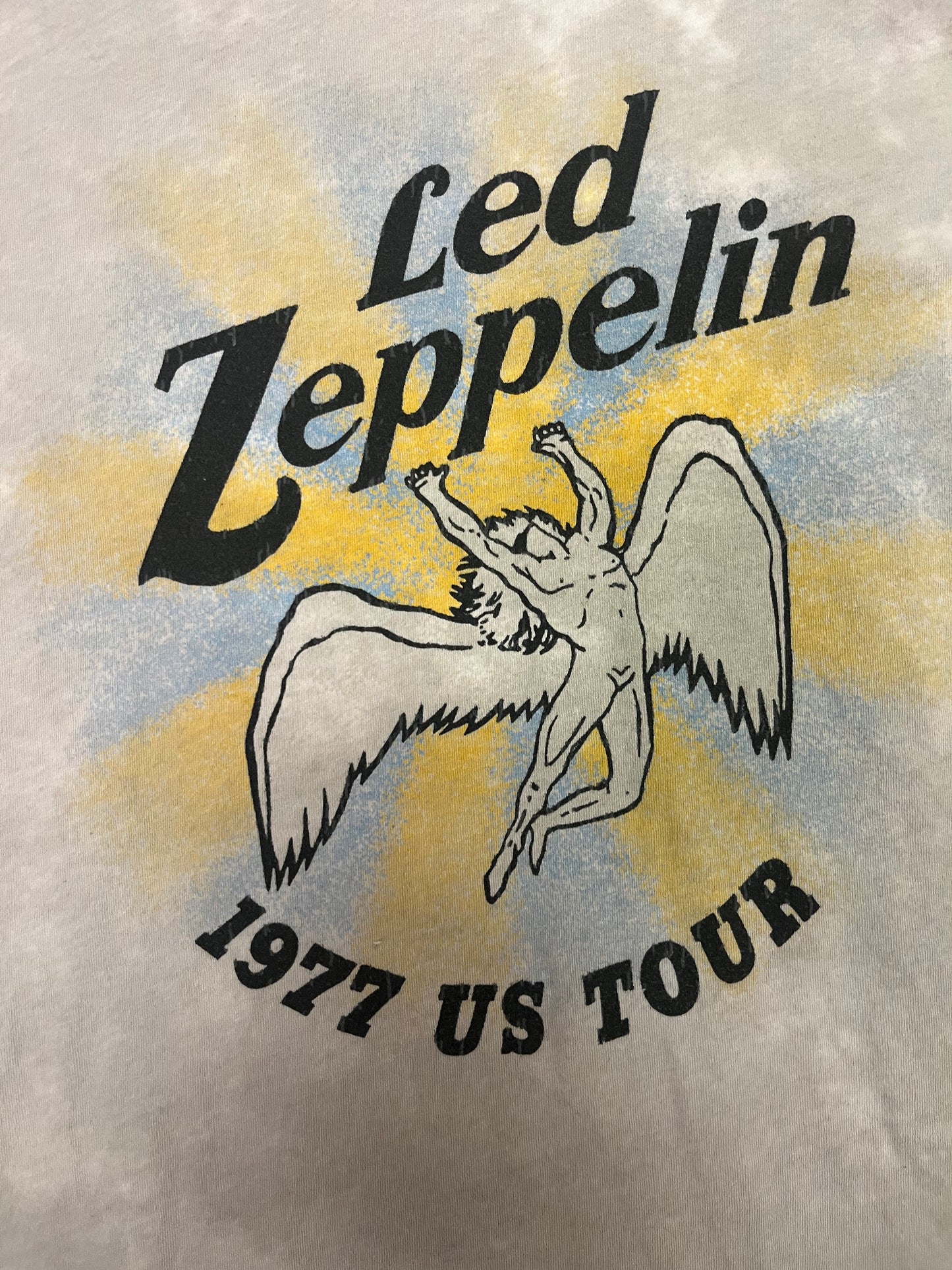 Retro Style Led Zepplin Tour Tee