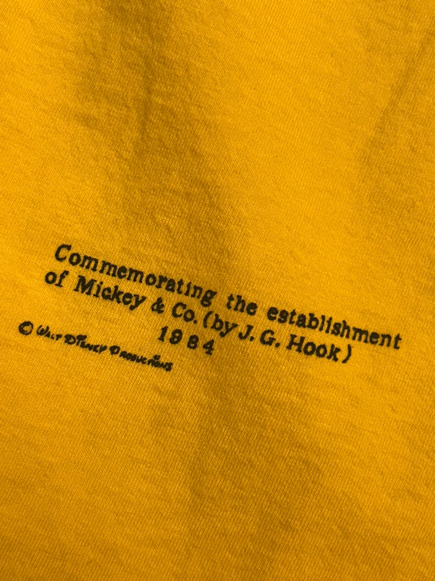 Vintage 1984 Mickey & Co Single Stitch Tee