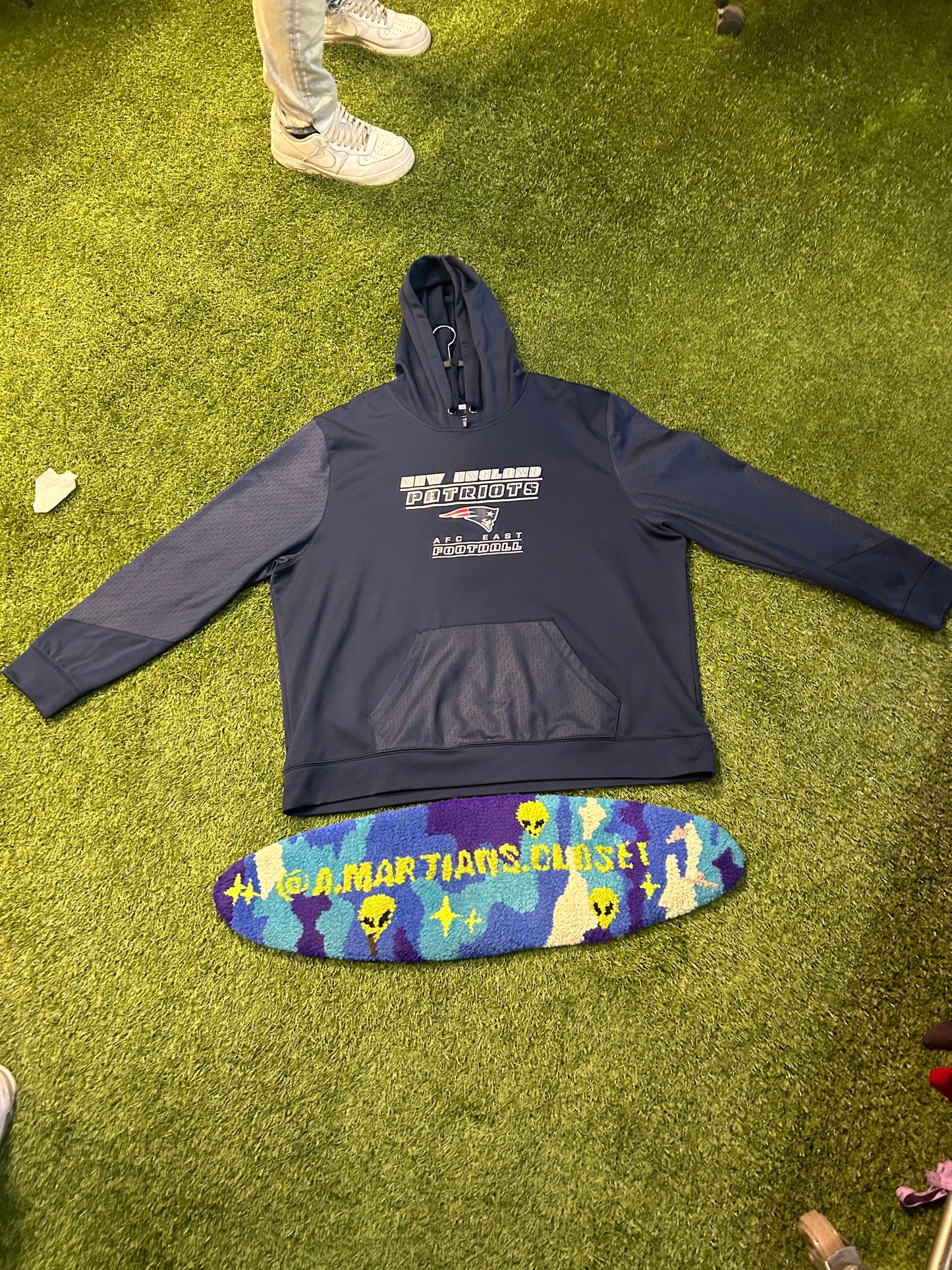 New age New England Patriots Hoodie