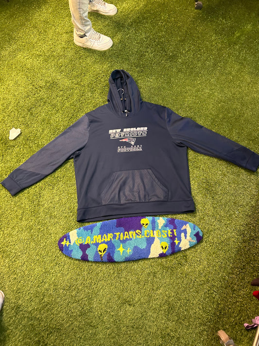 New age New England Patriots Hoodie