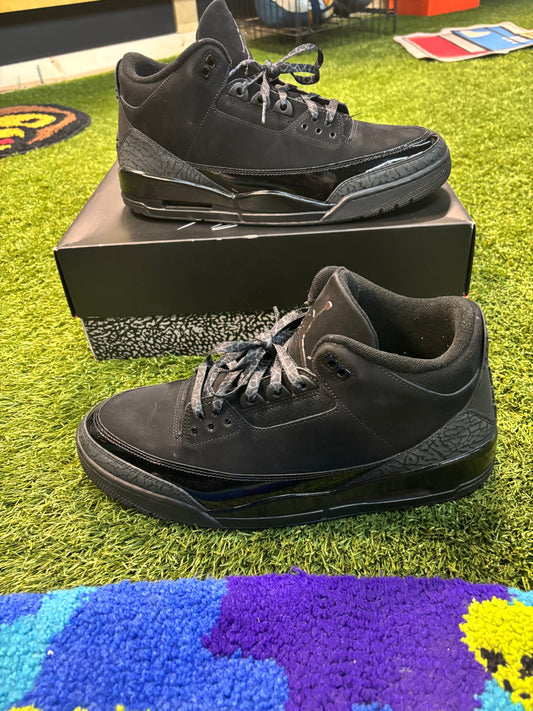 Jordan retro 3 Black Cat