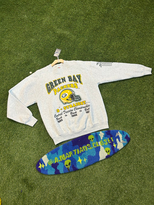 Vintage 1997 Green Bay Packers Crewneck