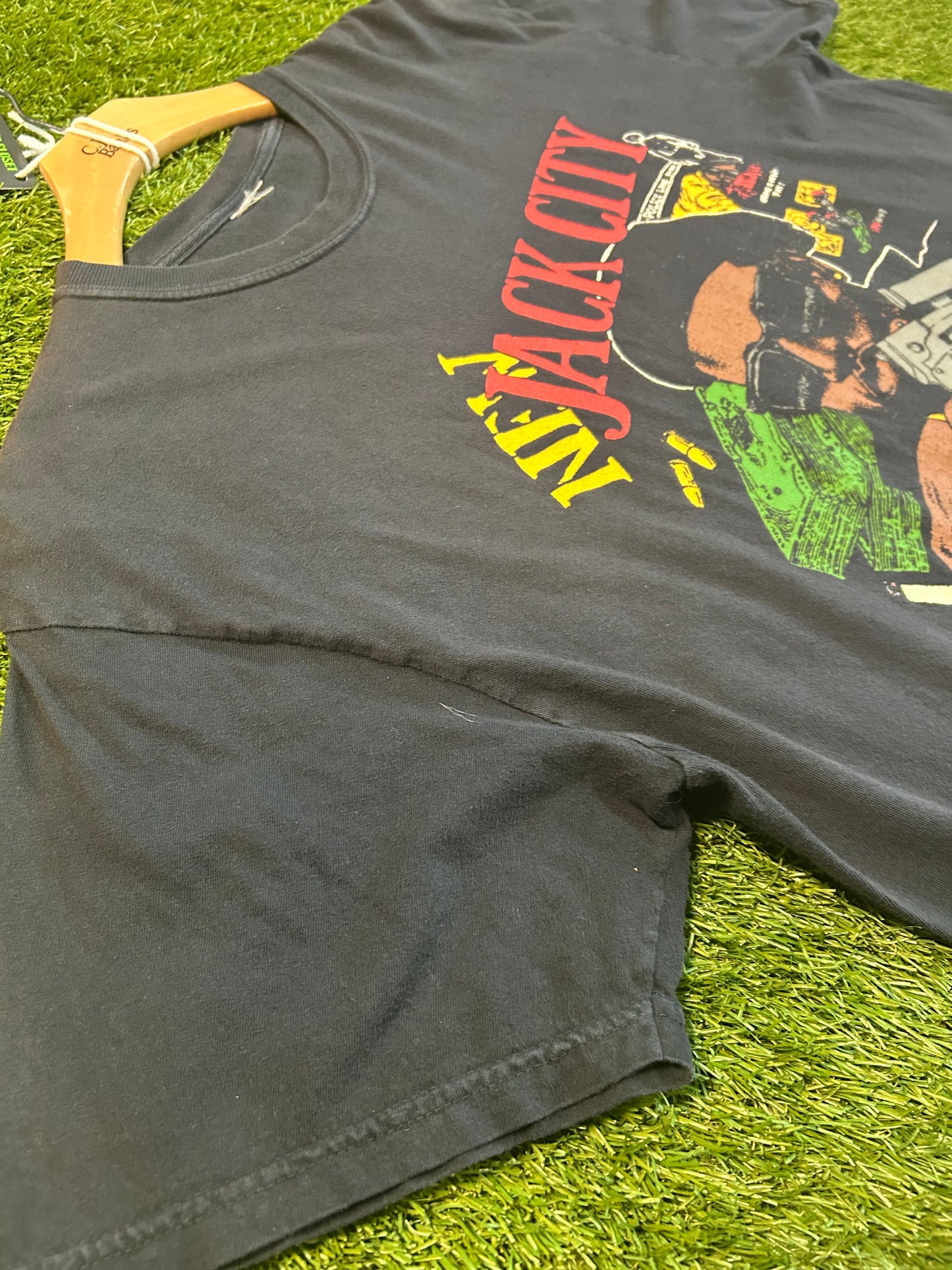 Rare Vintage 90s New Jack City Tee