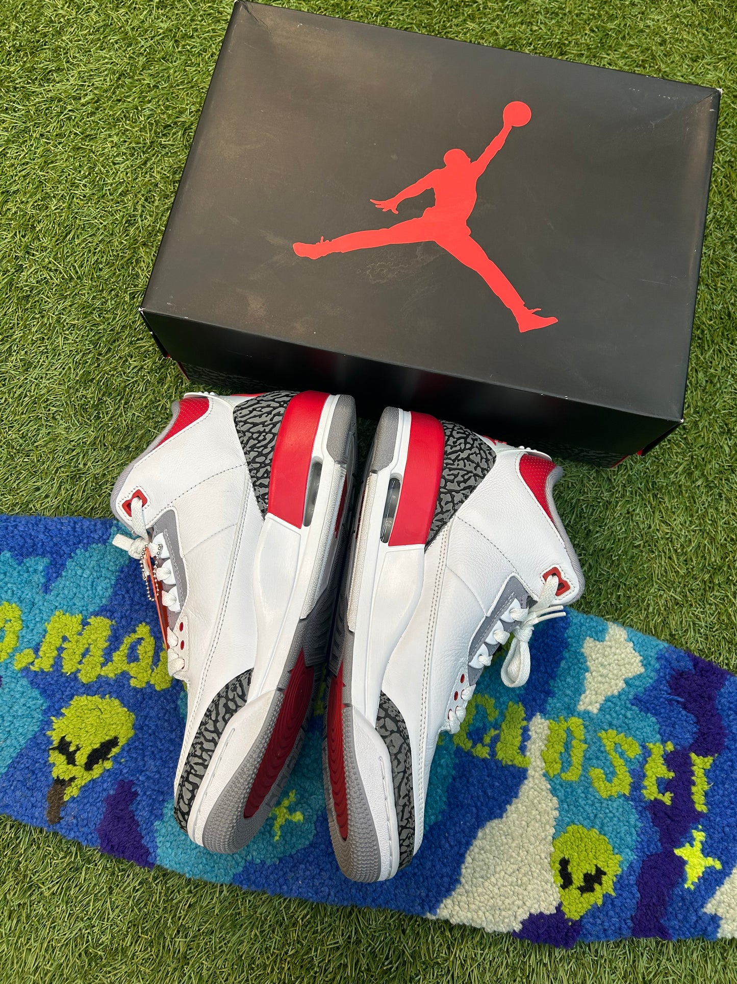 Jordan 3 Retro Fire Red(VNDS)