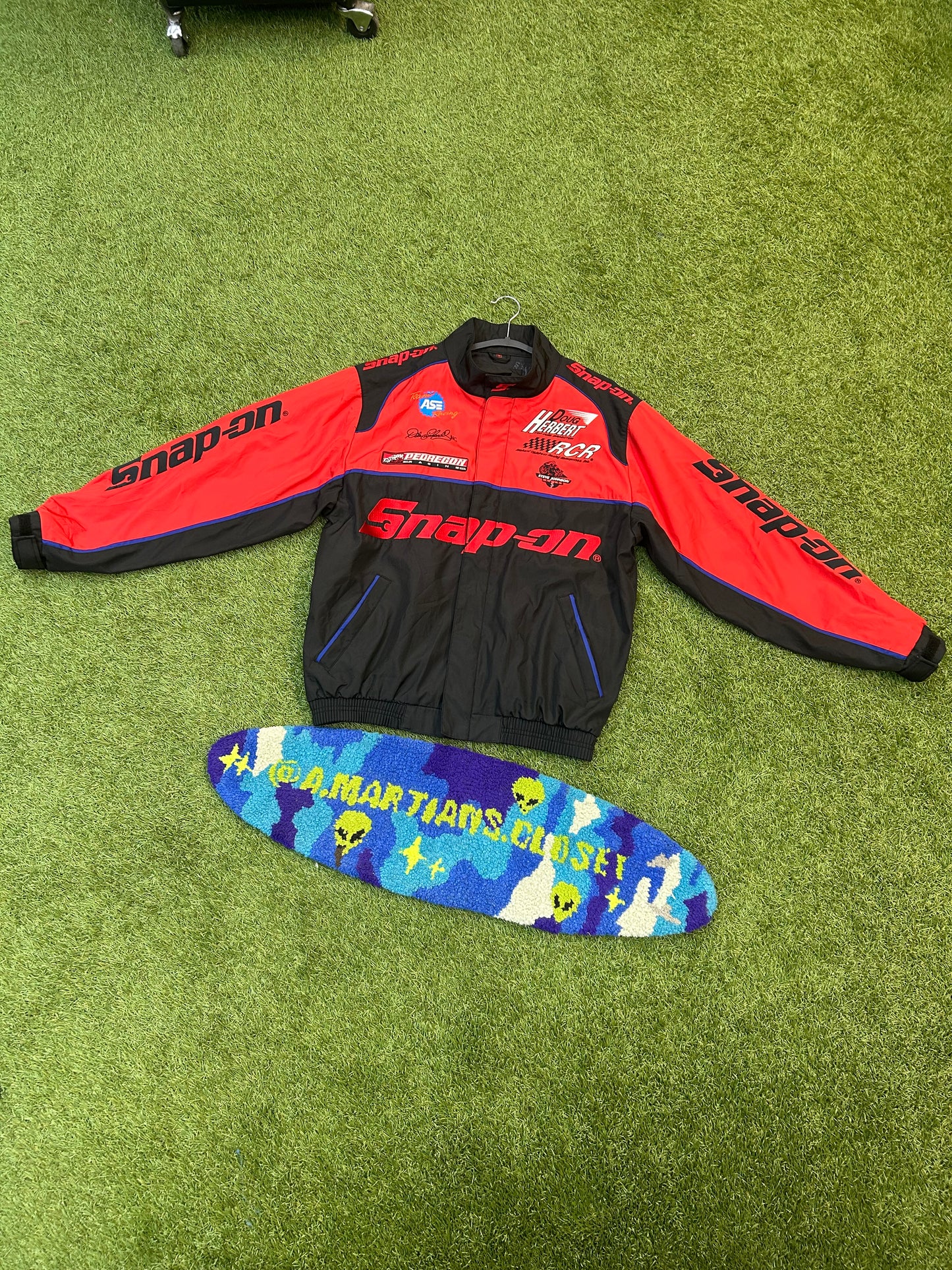 Vintage Snap On Race Jacket