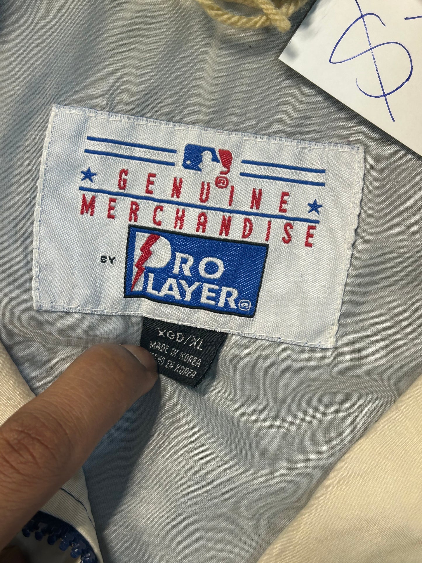 Vintage Pro Player Atlanta Braves MLB Jackets