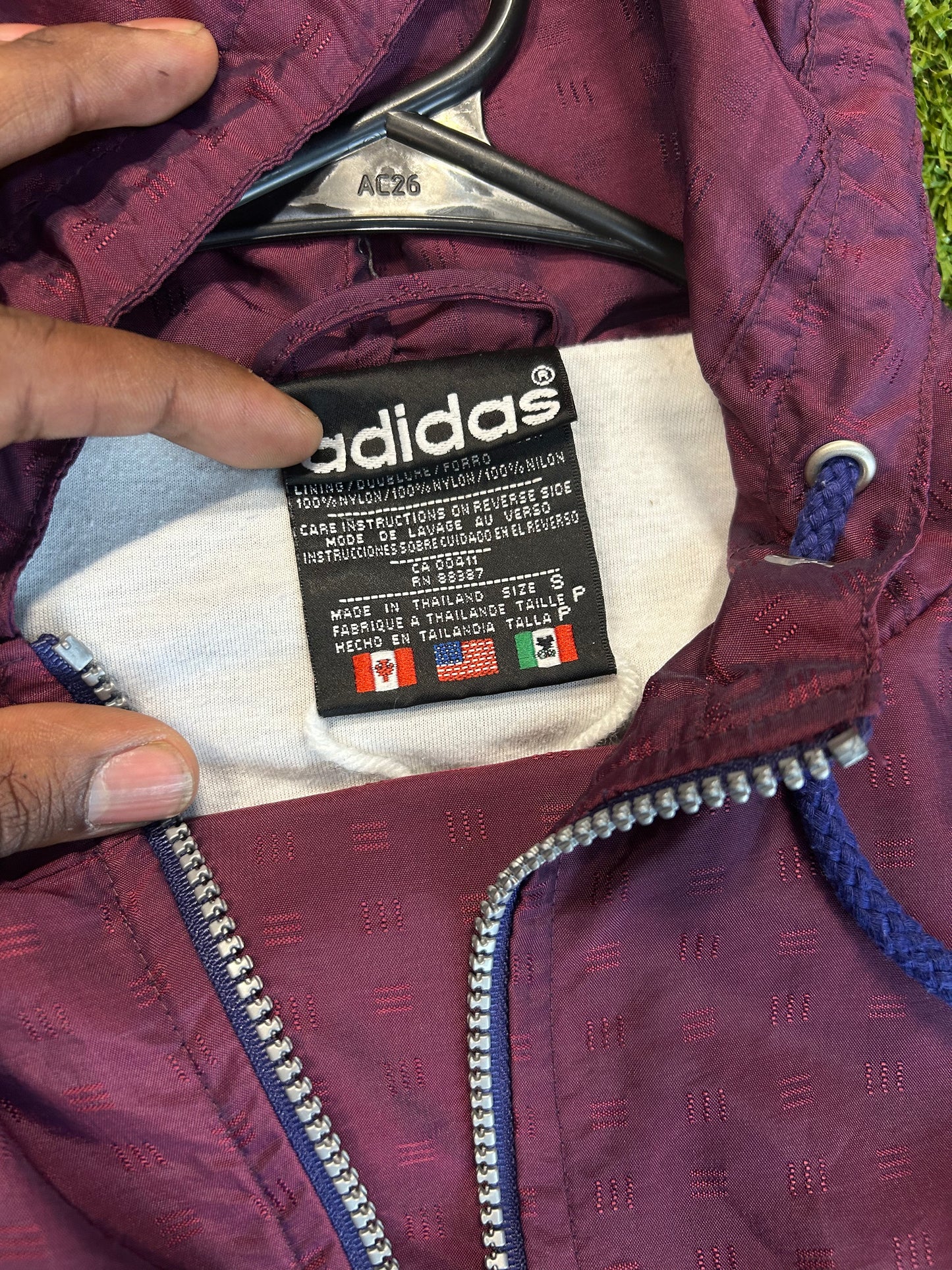Vintage 90s Women’s Adidas Track Suit W/Pants