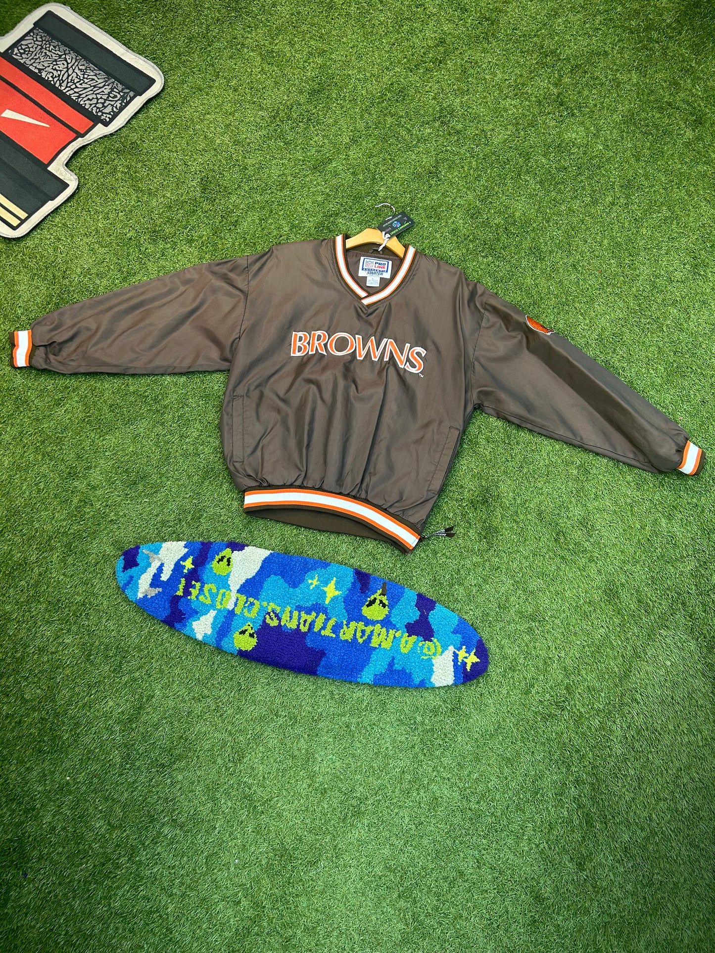 Vintage Cleveland Browns NFL Starter ProLine Nylon Pullover