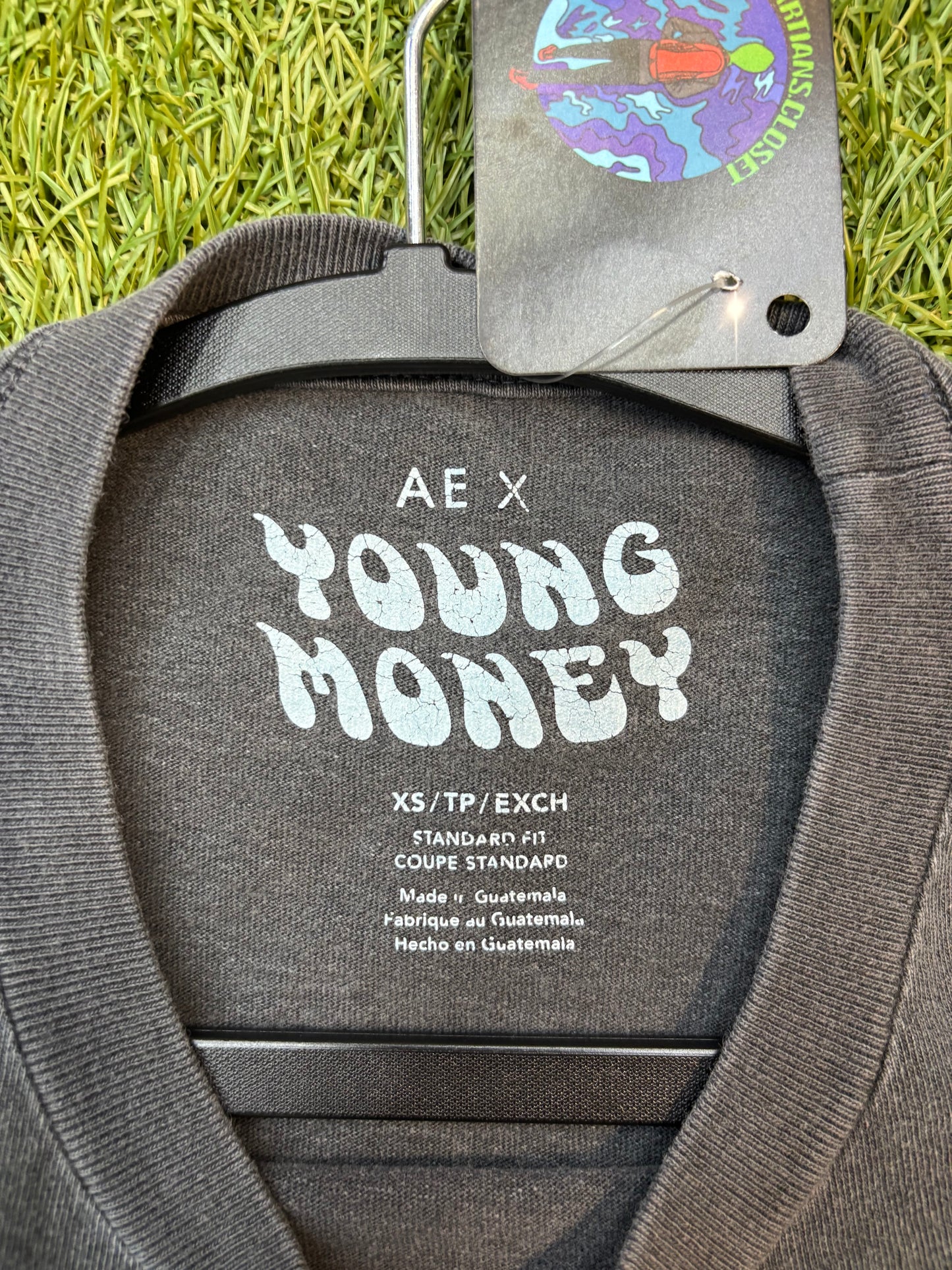 American Eagle x Young Money Long sleeve Tee