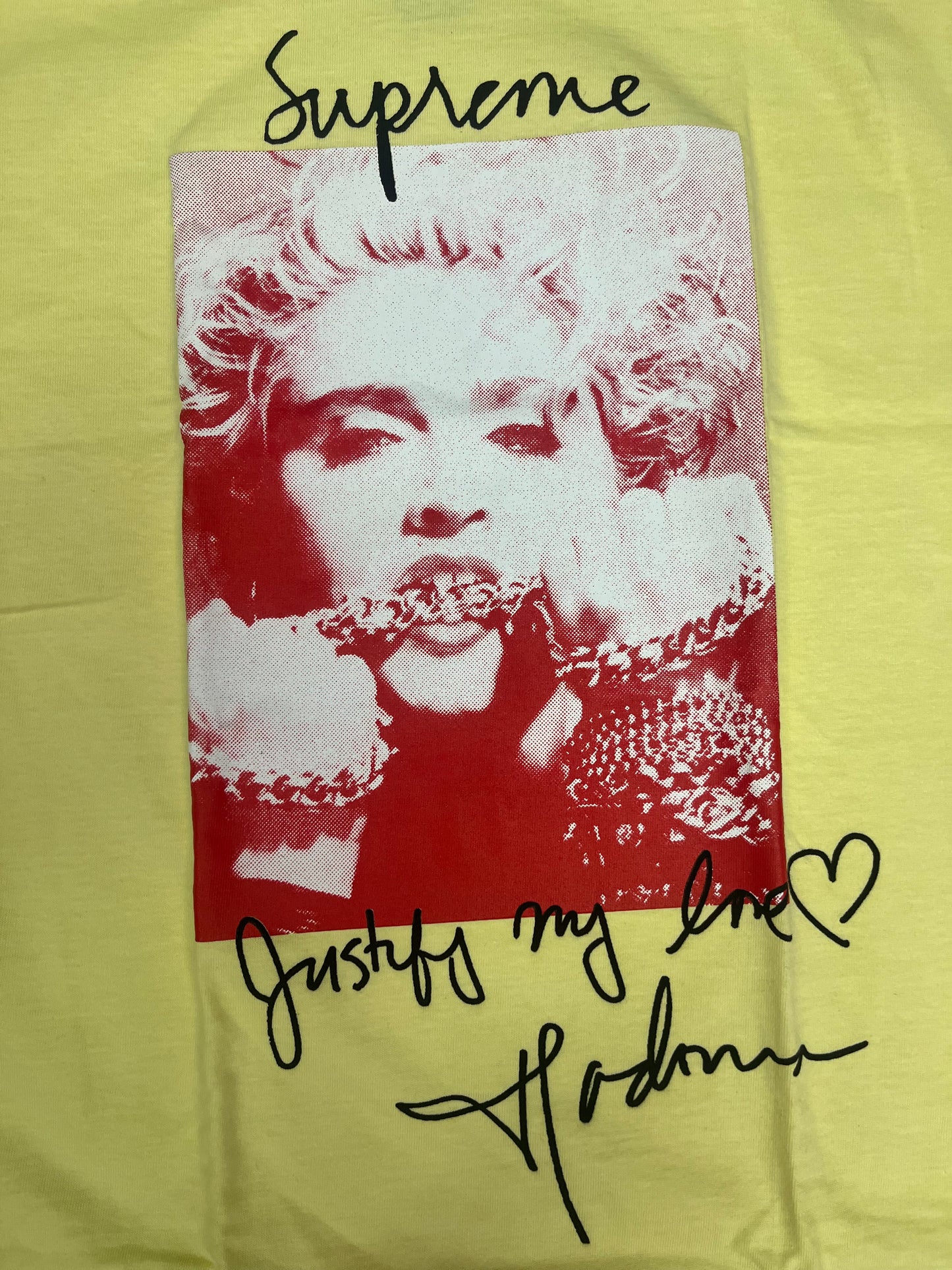 Supreme Madonna Tee