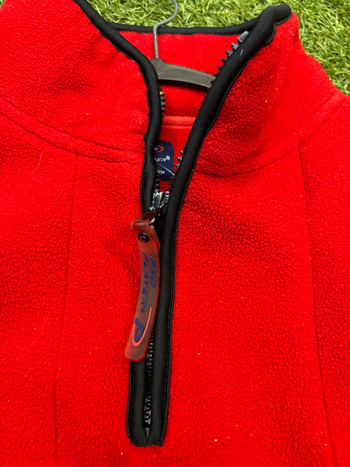 Vintage Pro Edge Quarter Zip Ted Fleece Ohio State Buckeyes