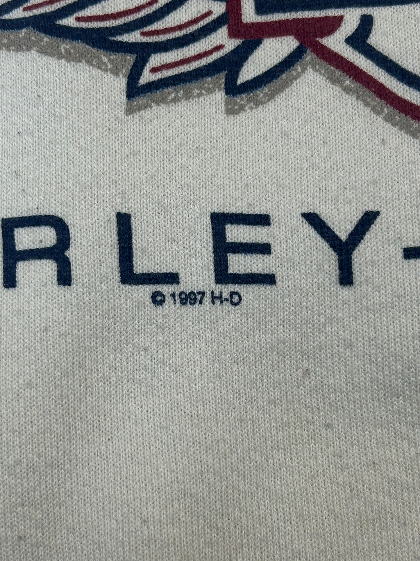 Vintage 1997 Harley Davidson Women’s Crewneck