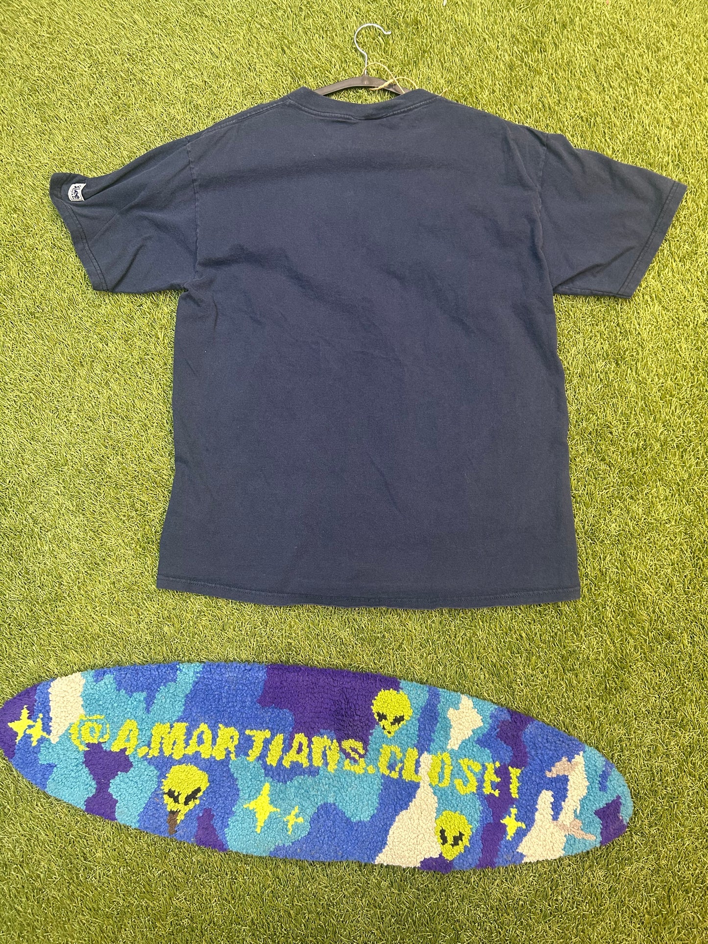 Vintage Lee Sports Cleveland Indians Embroidered Tee