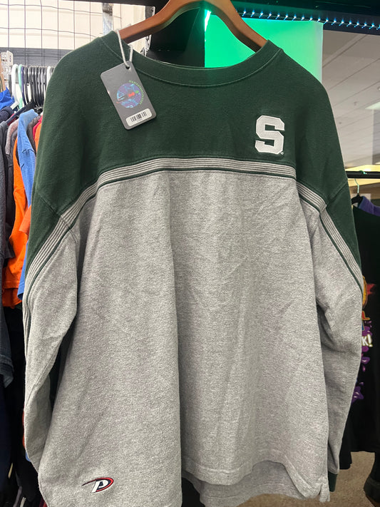 Vintage Pro Player Michigan State Crew Neck