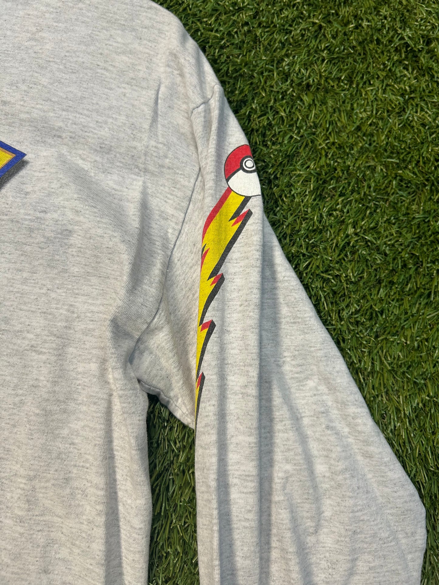 Vintage 1999 Pokémon Fist Episode L/Sleeve Tee
