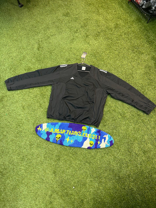 Vintage Adidas Track Pullover W/Pockets